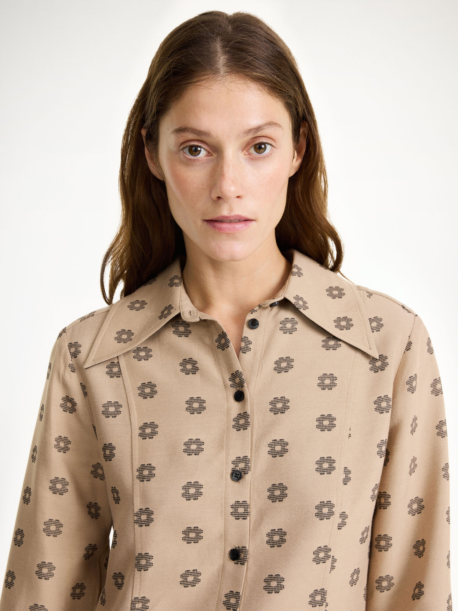 Graphic flower By Malene Birger Rosiannas Shirts | AU_BB93856