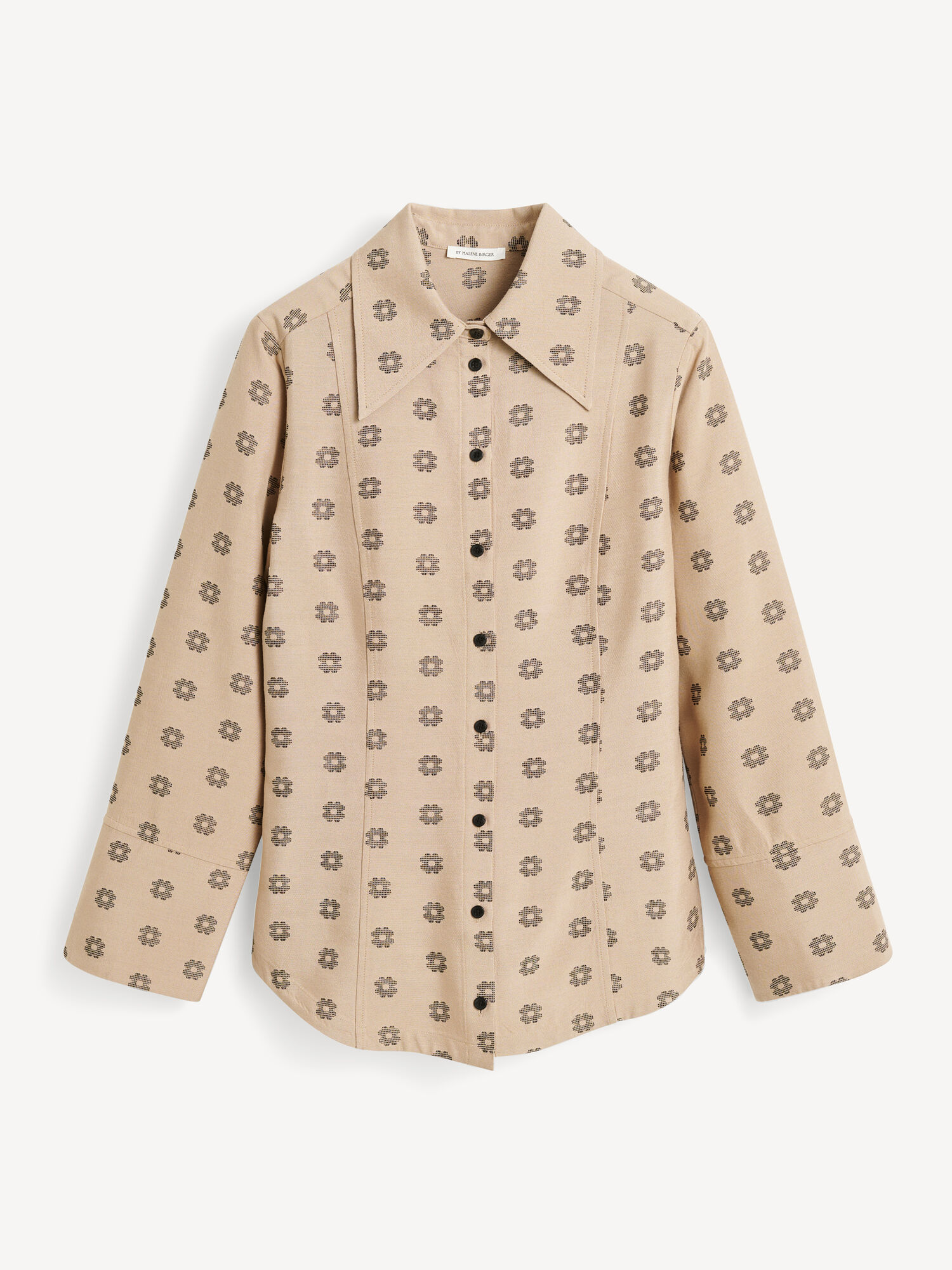 Graphic flower By Malene Birger Rosiannas Shirts | AU_BB93856