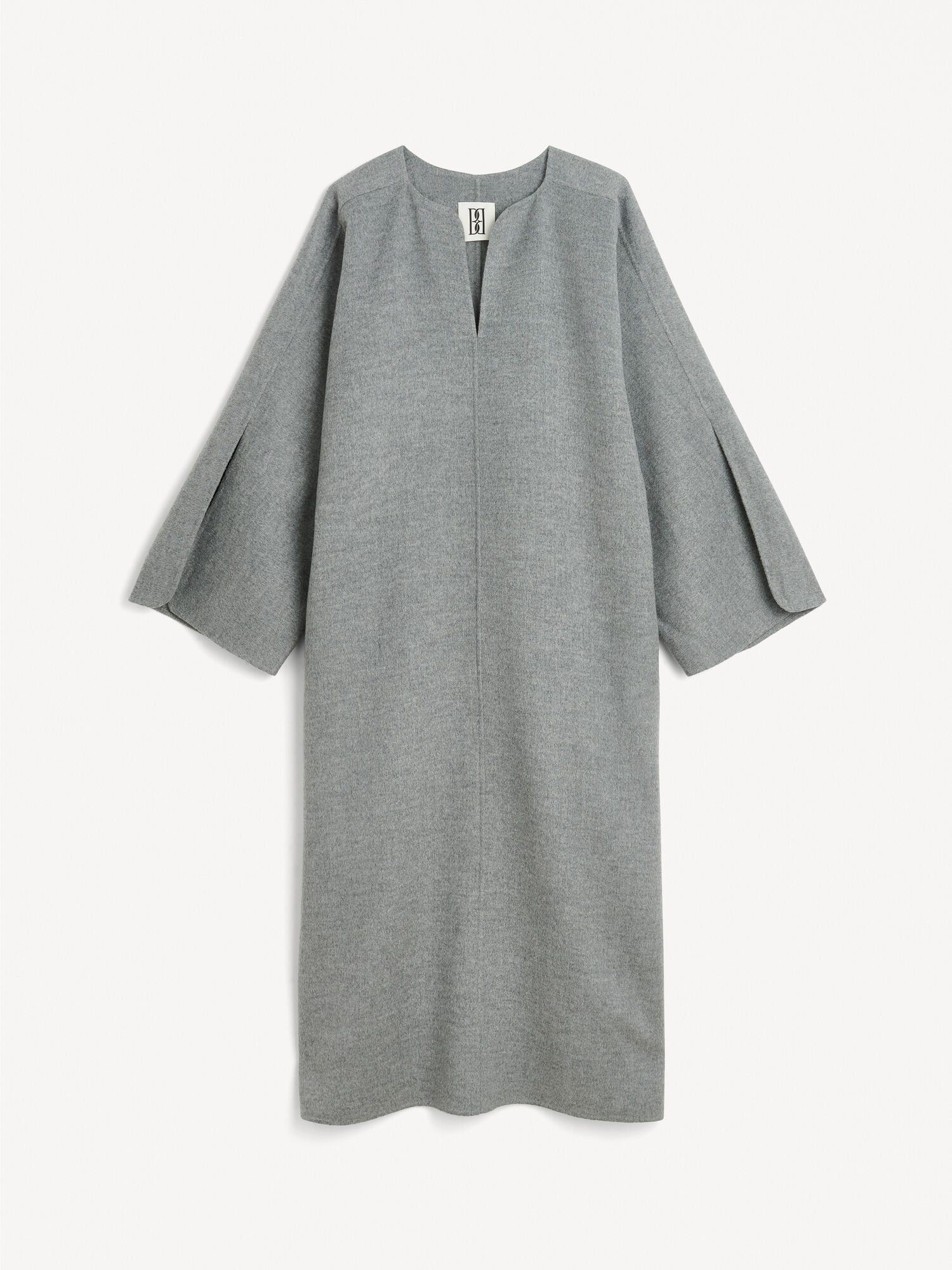 Grey Melange By Malene Birger Cais Maxi Dress | AU_BB78651