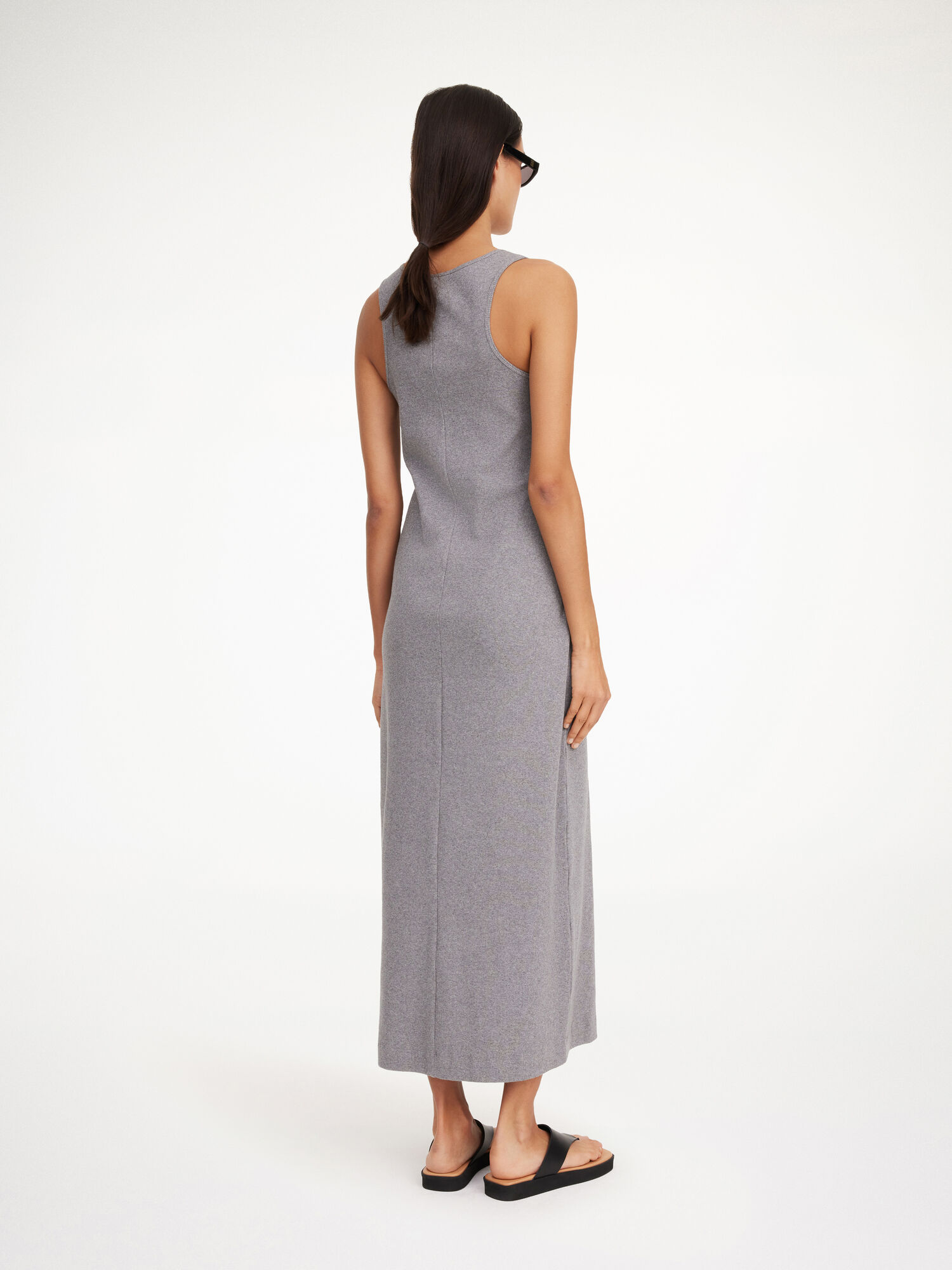 Grey Melange By Malene Birger Lovelo Maxi Dress | AU_BB68771