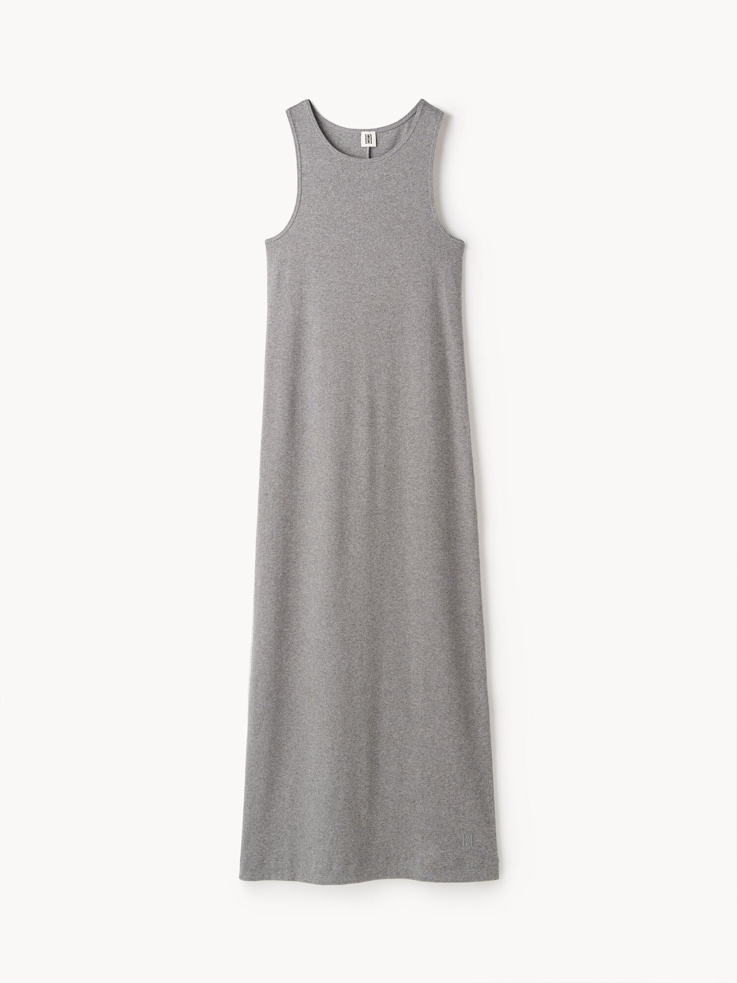 Grey Melange By Malene Birger Lovelo Maxi Dress | AU_BB68771