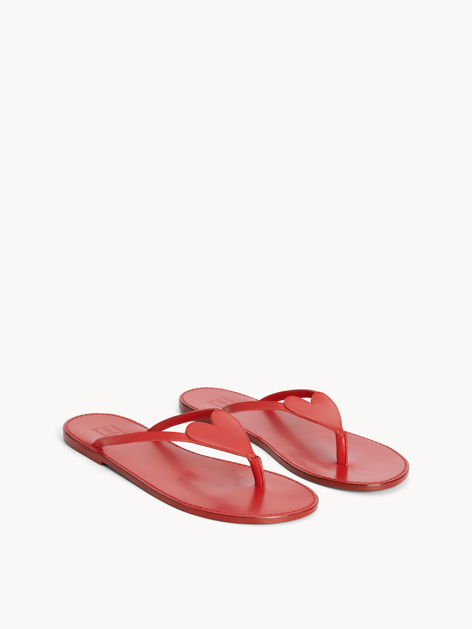 Jester Red By Malene Birger Ladina Leather Sandals Shoes | AU_BB59353