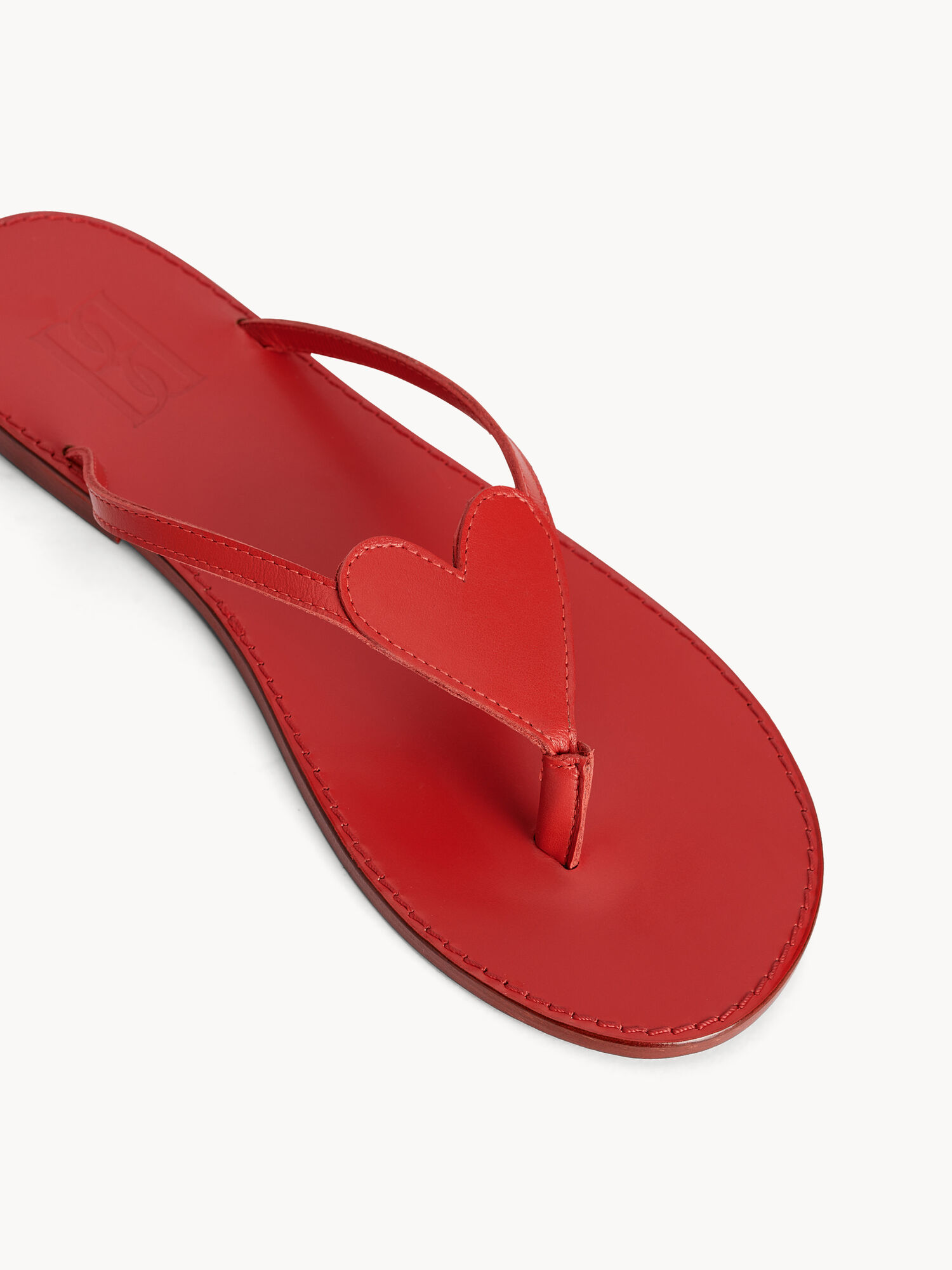 Jester Red By Malene Birger Ladina Leather Sandals Shoes | AU_BB59353