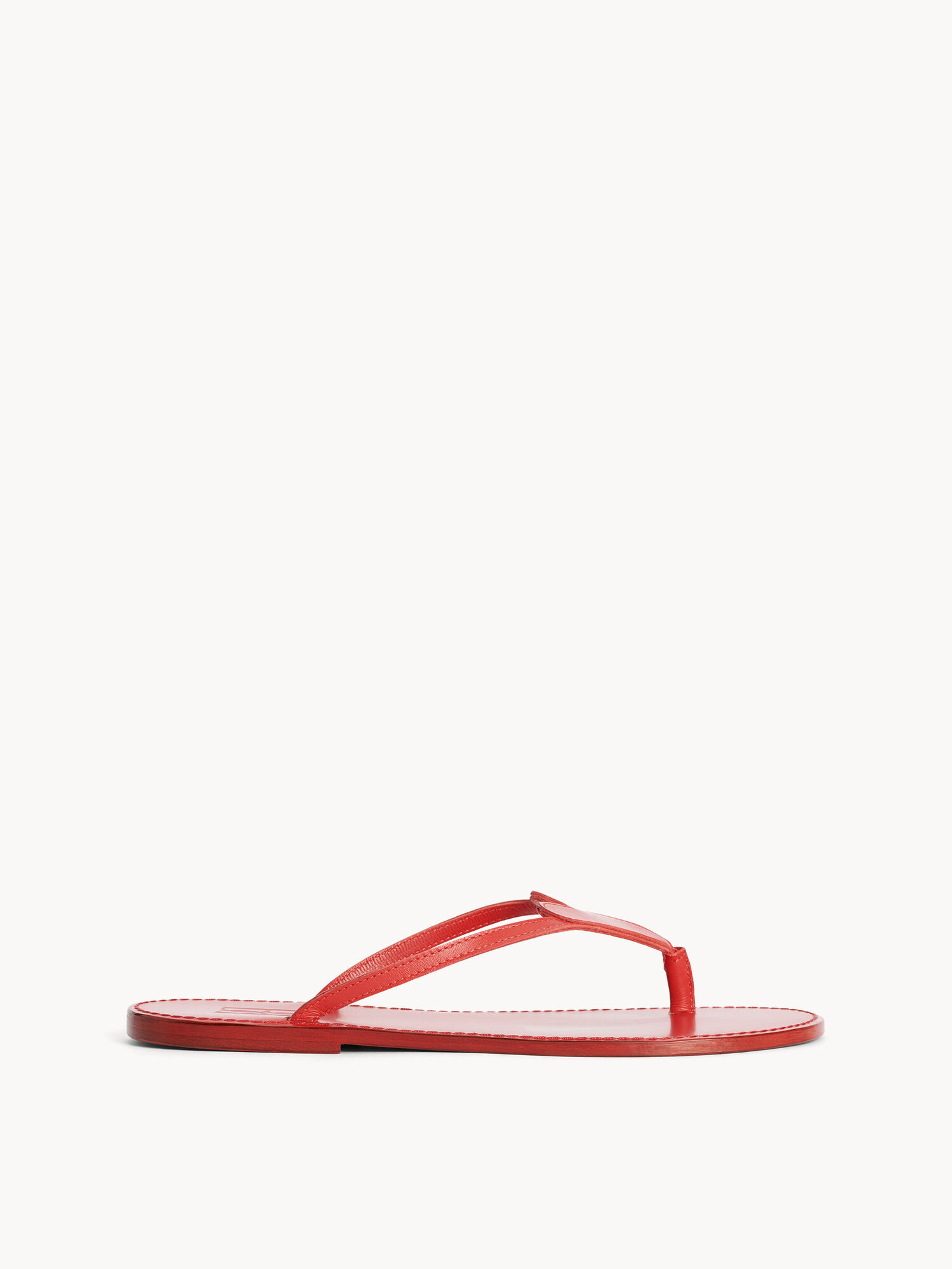 Jester Red By Malene Birger Ladina Leather Sandals Shoes | AU_BB59353