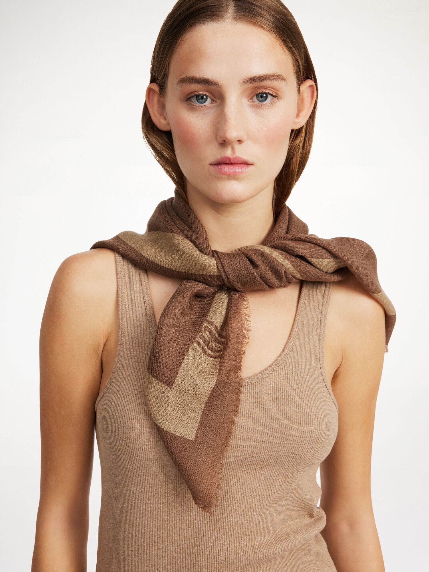 Mink By Malene Birger Monlo Wool Scarves | AU_BB13439