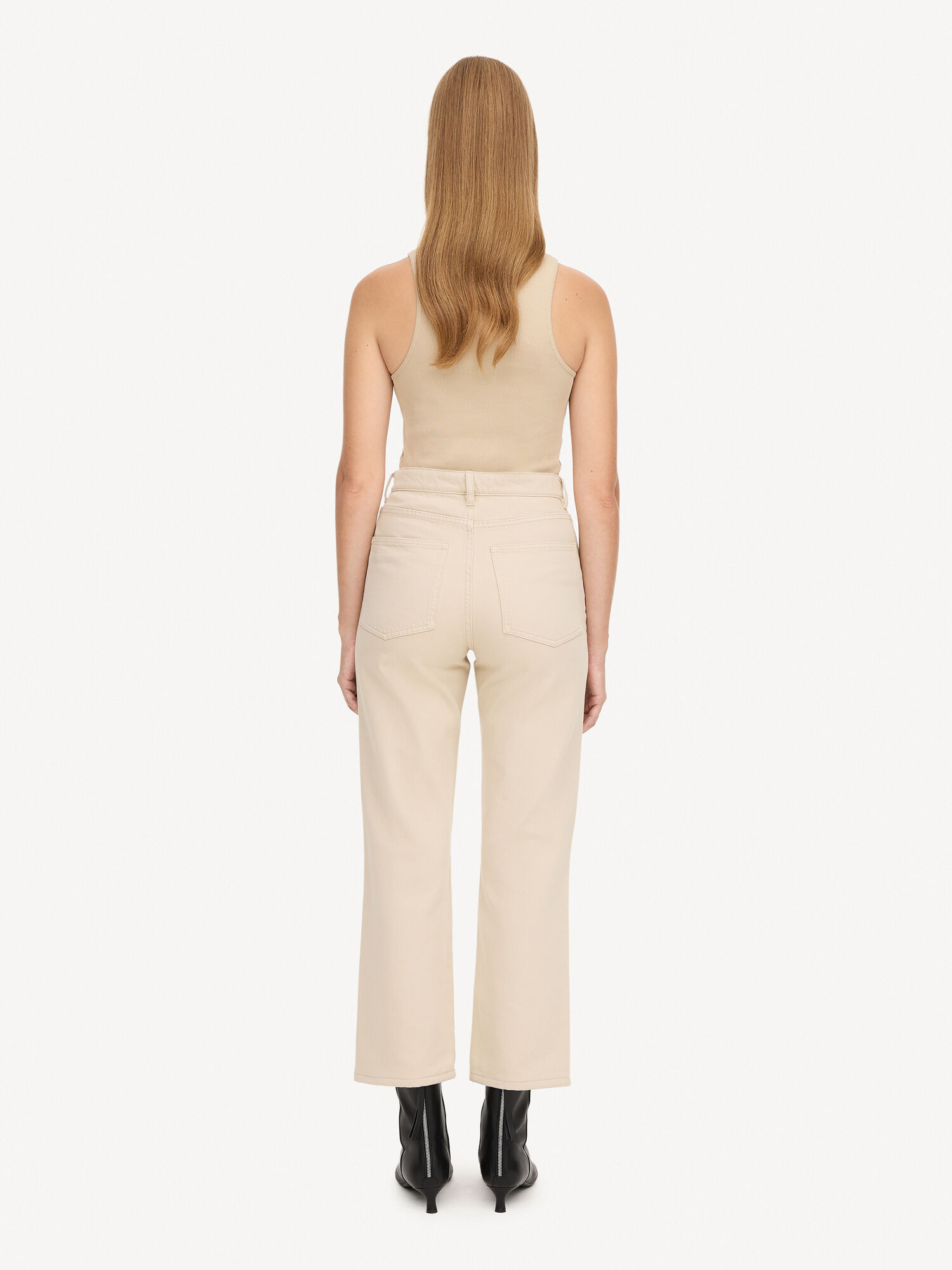 Mojave Desert By Malene Birger Milium Organic Cotton Jeans | AU_BB16451