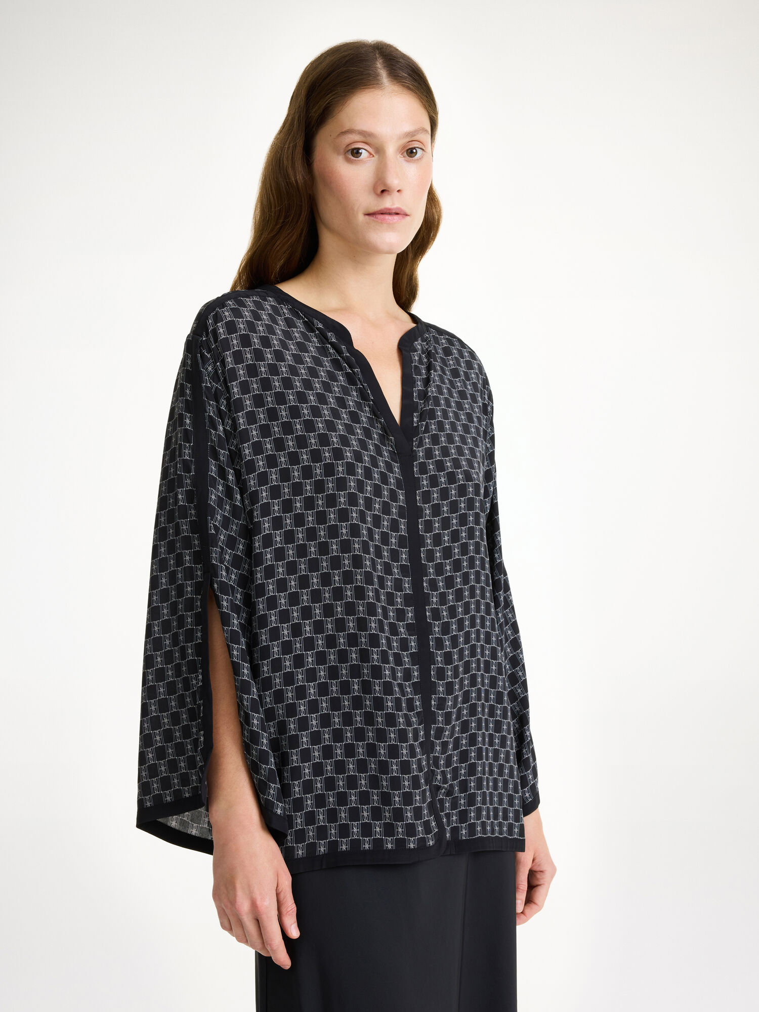 Mono lined 050 By Malene Birger Plazzo Blouse Shirts | AU_BB87417