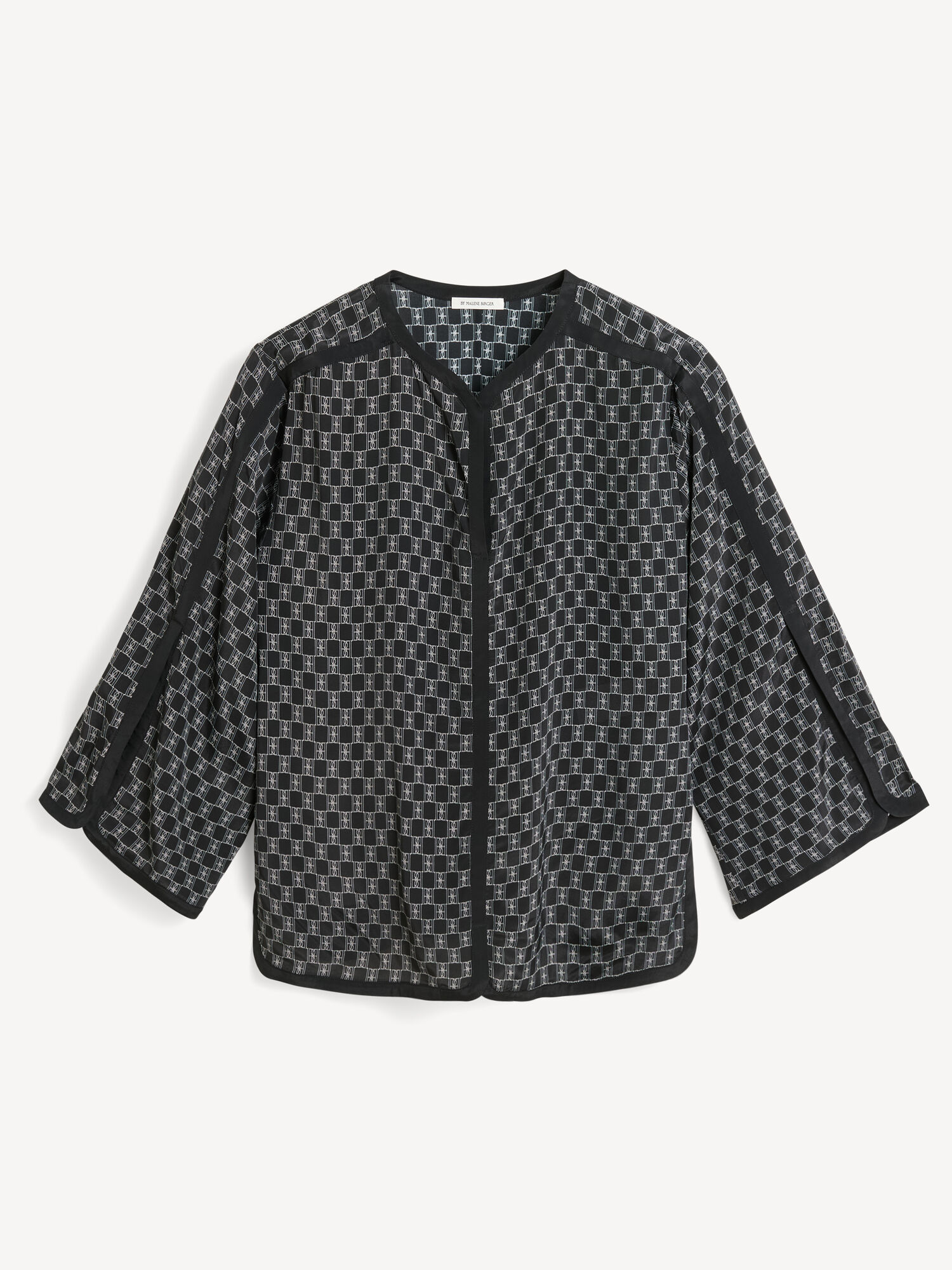 Mono lined 050 By Malene Birger Plazzo Blouse Shirts | AU_BB87417