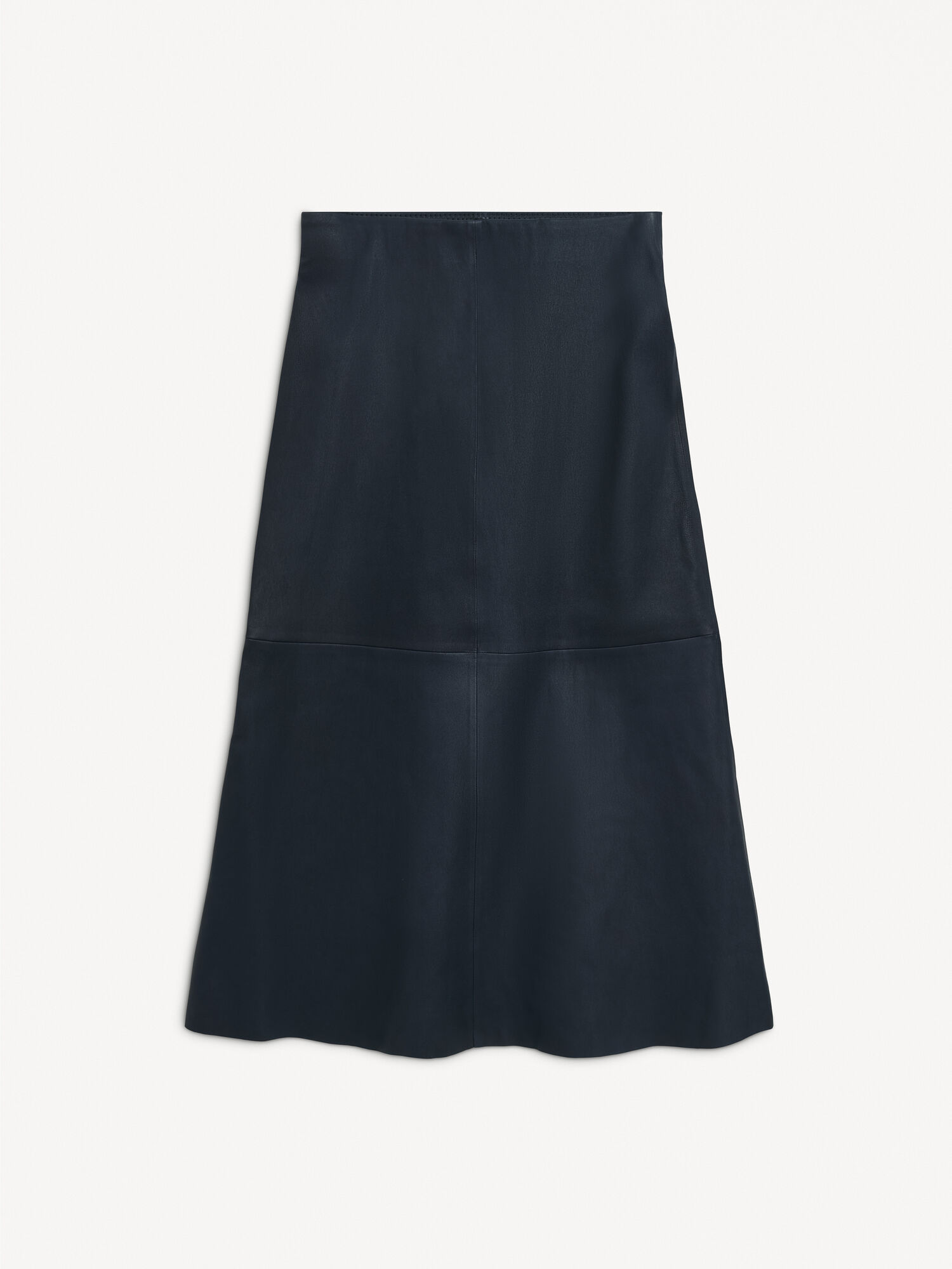 Navy Blazer By Malene Birger Simoas Leather Skirts | AU_BB22052