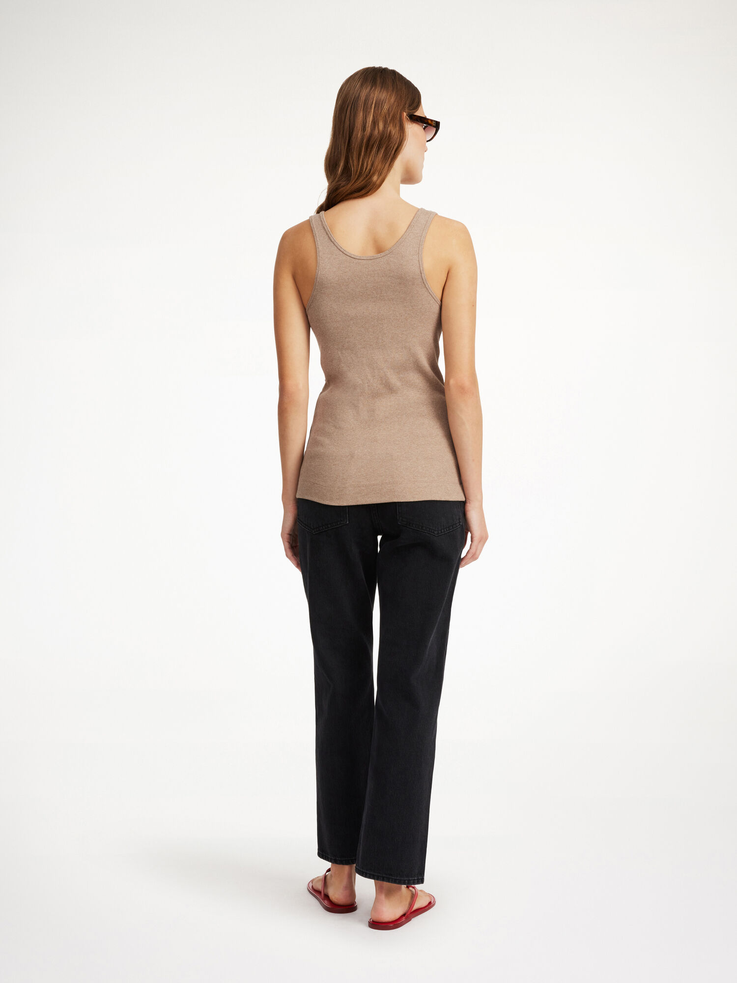 Nomad By Malene Birger Anisa Organic Cotton Tank Tops | AU_BB37126