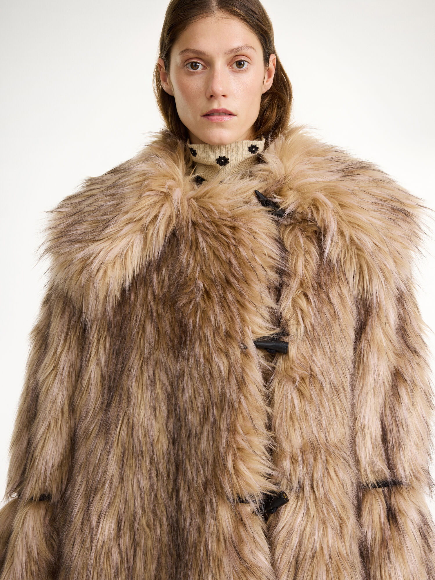 Nomad By Malene Birger Graca Faux Fur Jackets | AU_BB21533