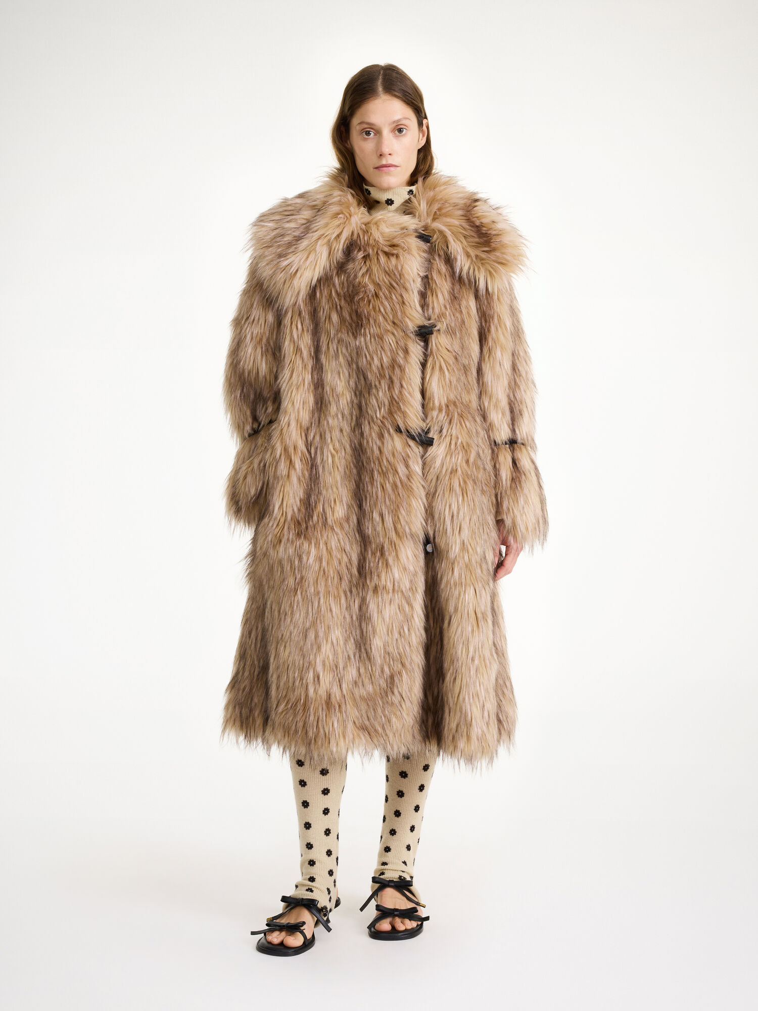 Nomad By Malene Birger Graca Faux Fur Jackets | AU_BB21533