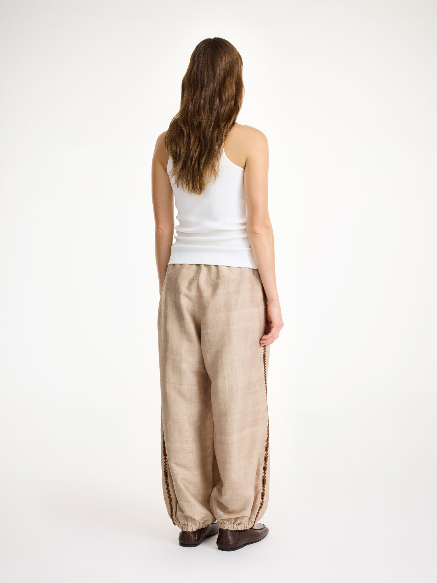 Nomad By Malene Birger Lumonas Silk Trousers | AU_BB72458