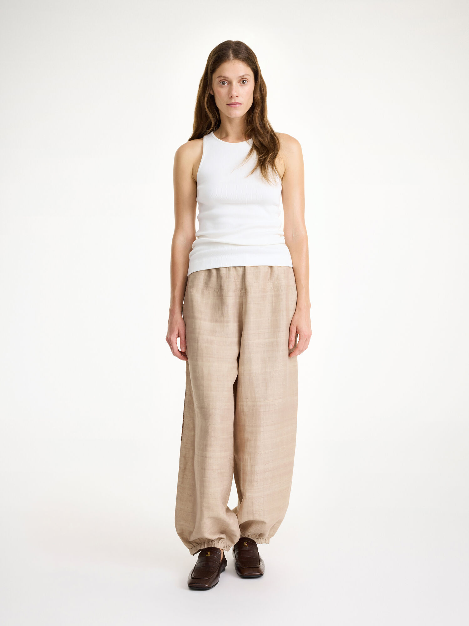 Nomad By Malene Birger Lumonas Silk Trousers | AU_BB72458