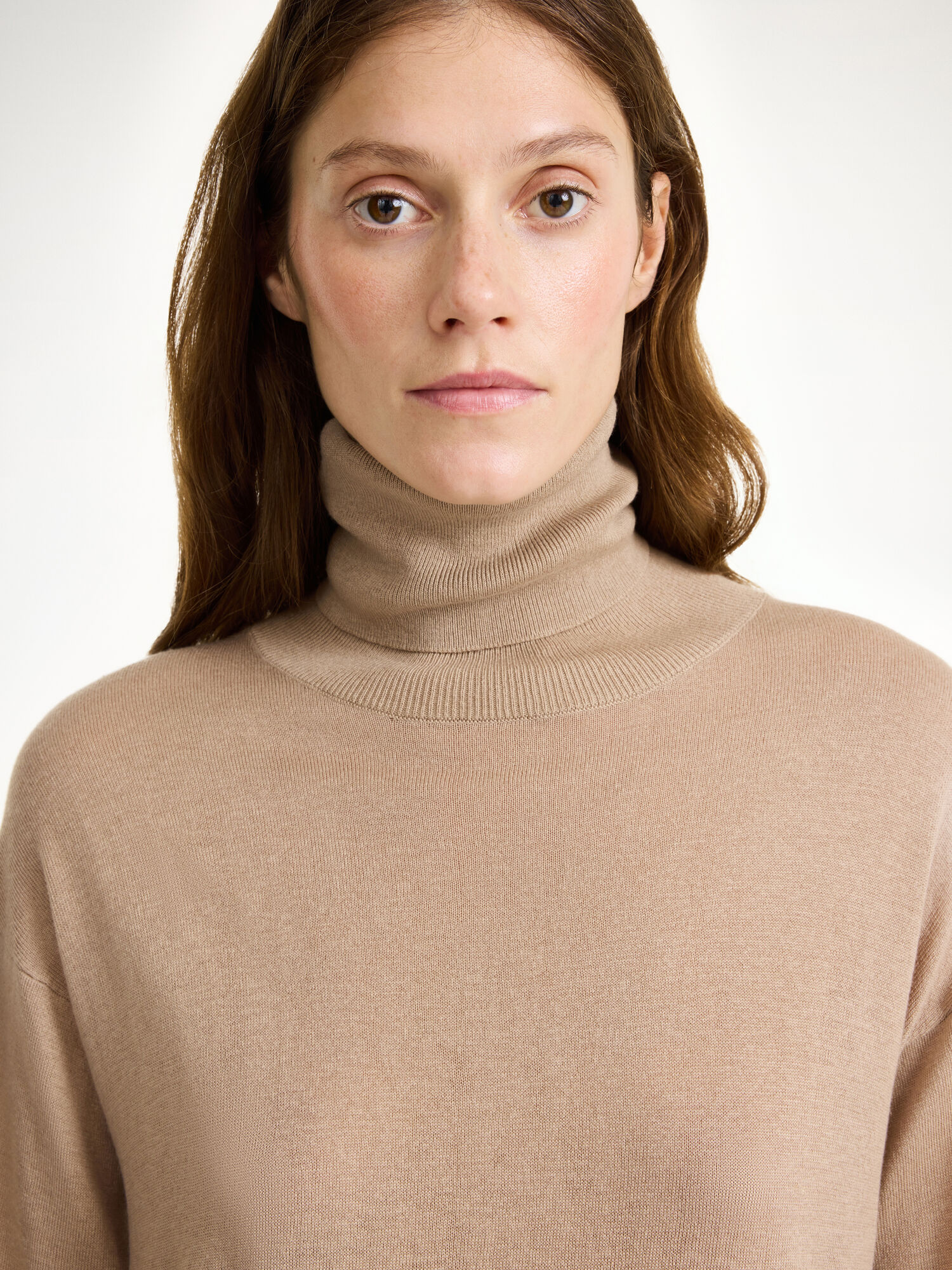 Nomad By Malene Birger Mohsen Turtleneck Sweater Knitwear | AU_BB52514