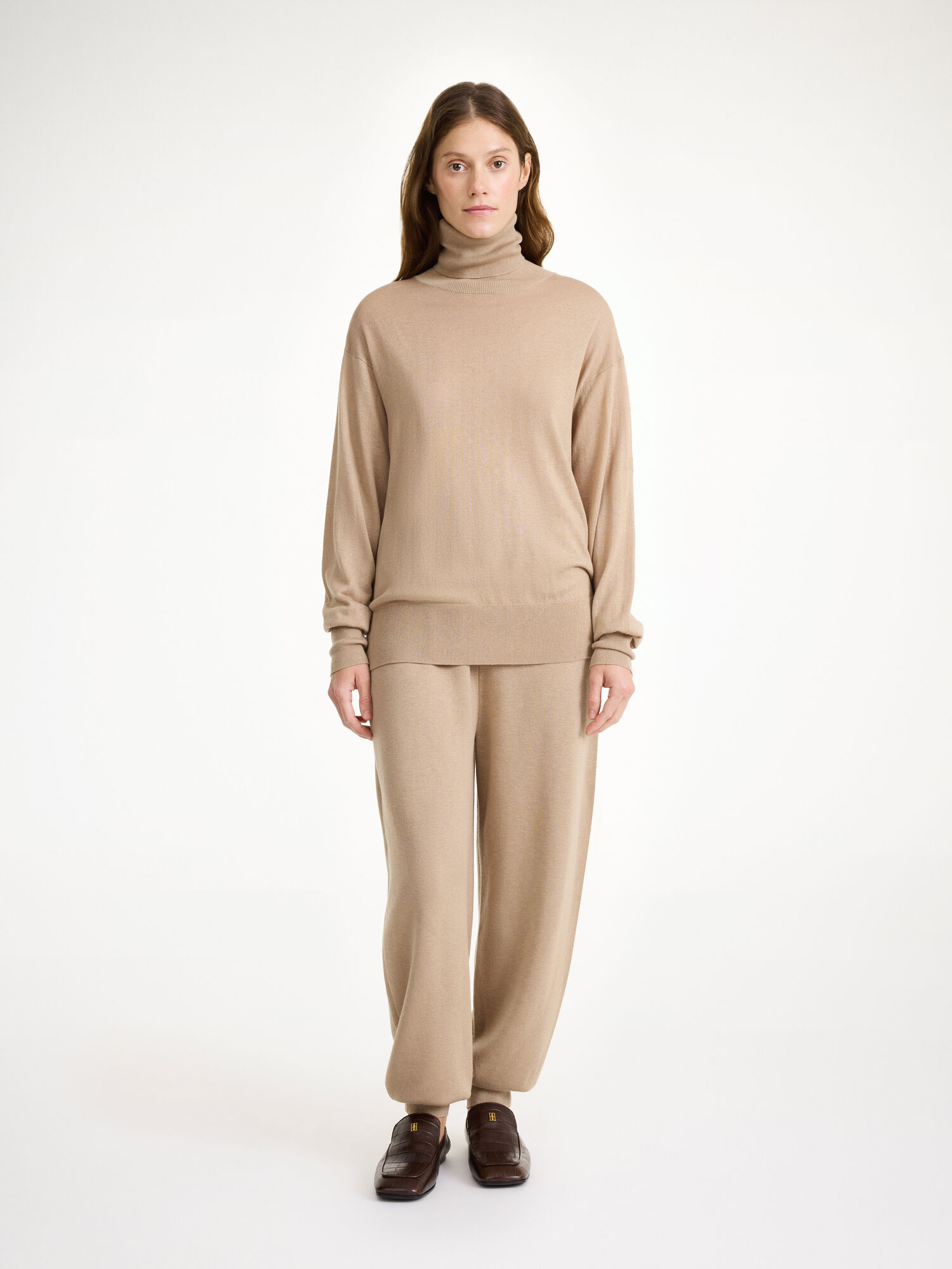 Nomad By Malene Birger Mohsen Turtleneck Sweater Knitwear | AU_BB52514