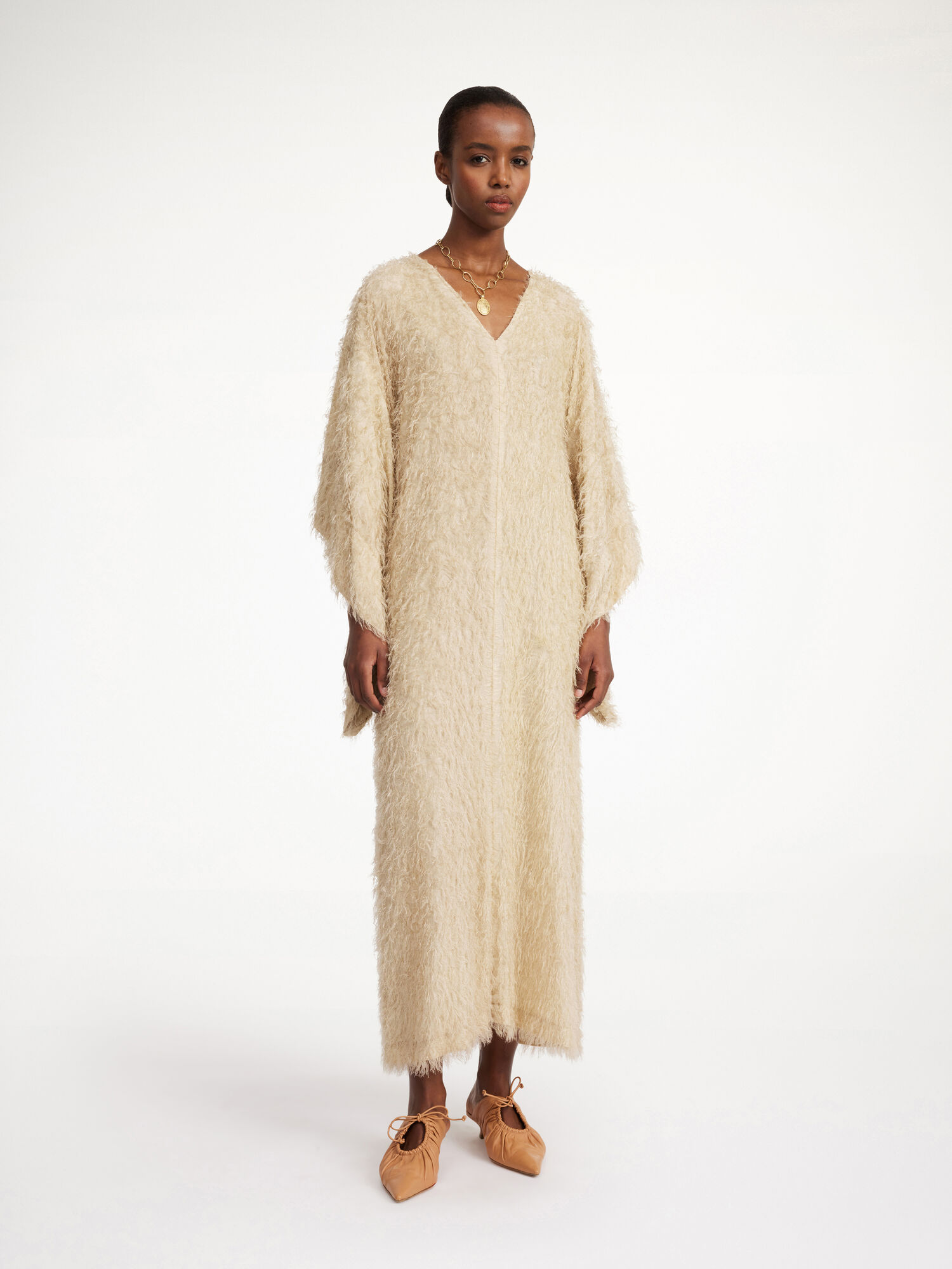 Nomad By Malene Birger Veroma Maxi Dress | AU_BB92861