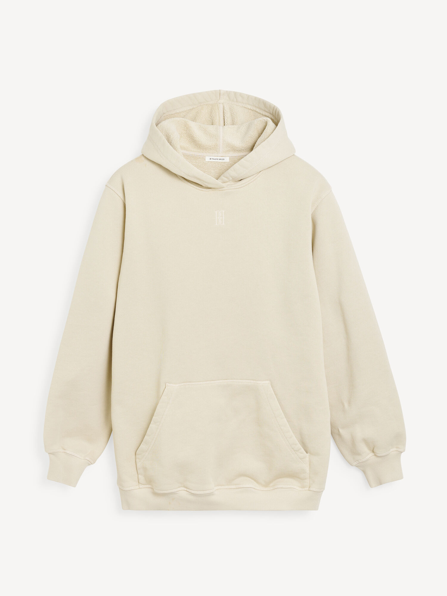 Oyster Gray By Malene Birger Felipa Organic Cotton Hoodie Athleisure Wear | AU_BB17942