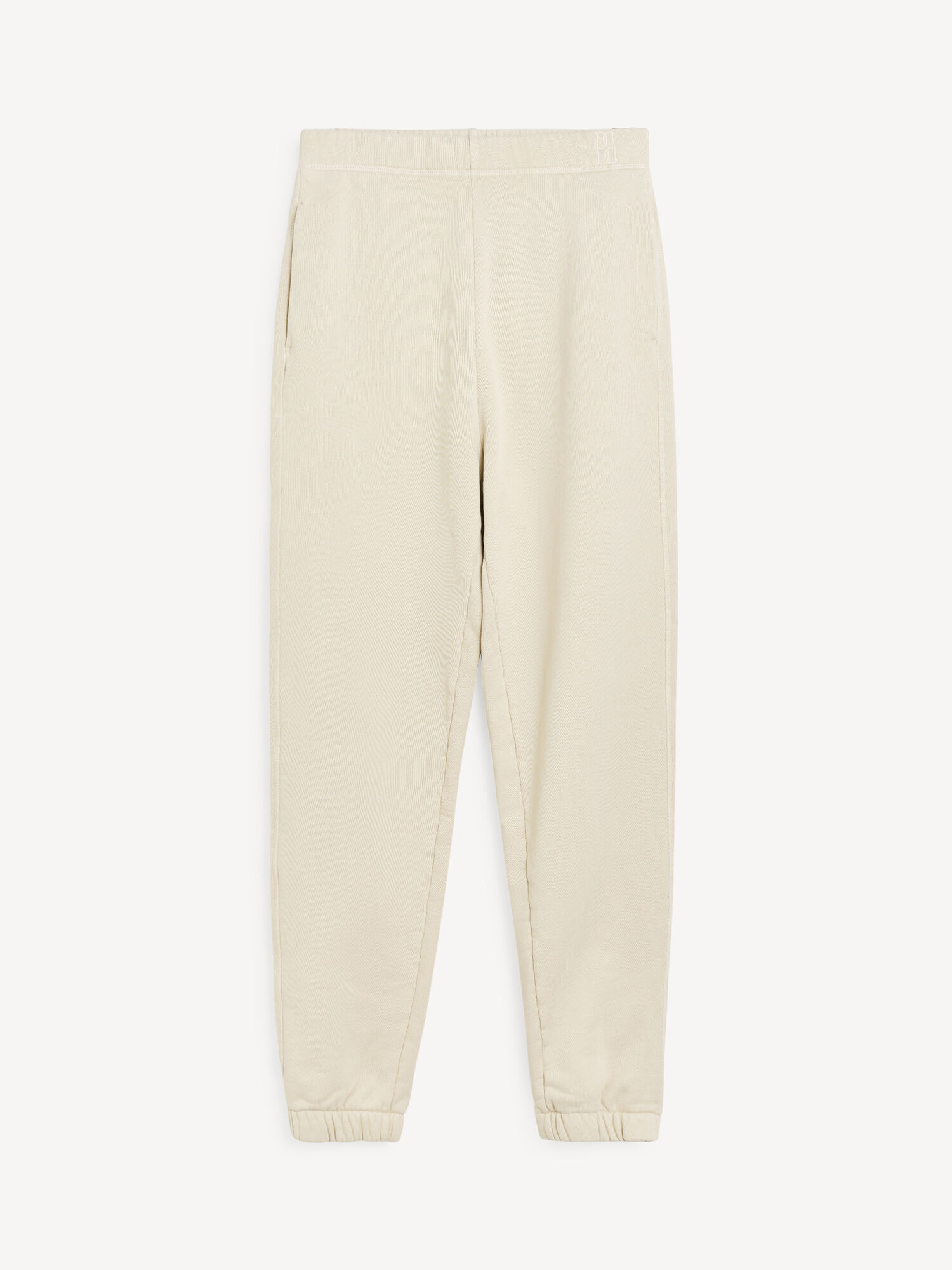 Oyster Gray By Malene Birger Hali Organic Cotton Trousers | AU_BB86560