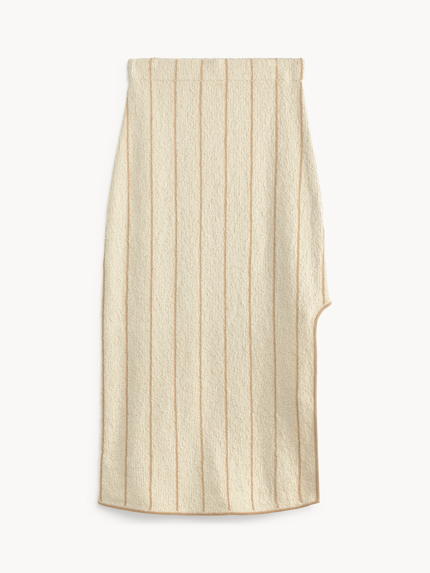 Oyster Gray By Malene Birger Hercula Maxi Skirt Knitwear | AU_BB30246