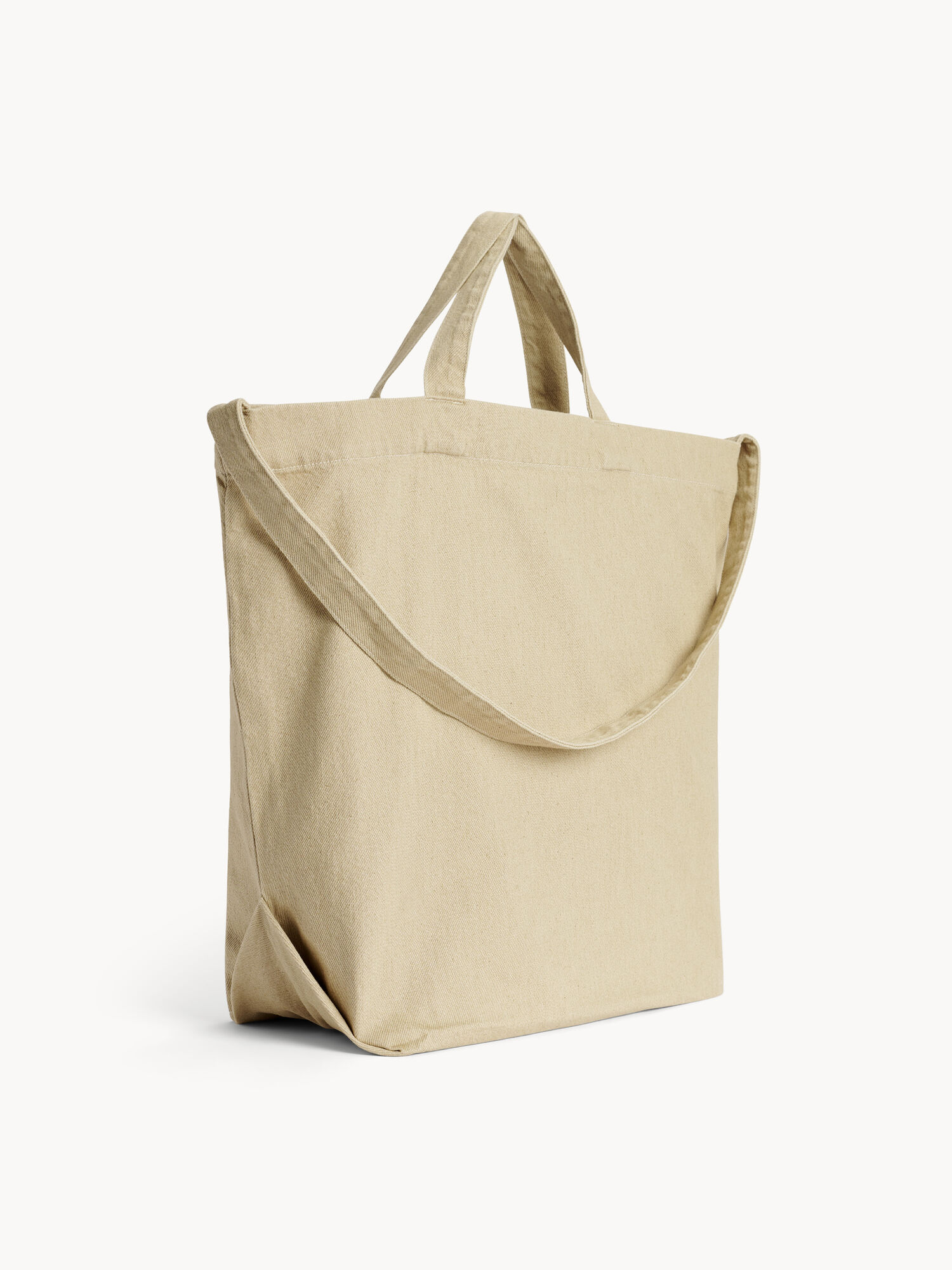 Oyster Gray By Malene Birger Shayan Organic Cotton Tote Bags | AU_BB63229