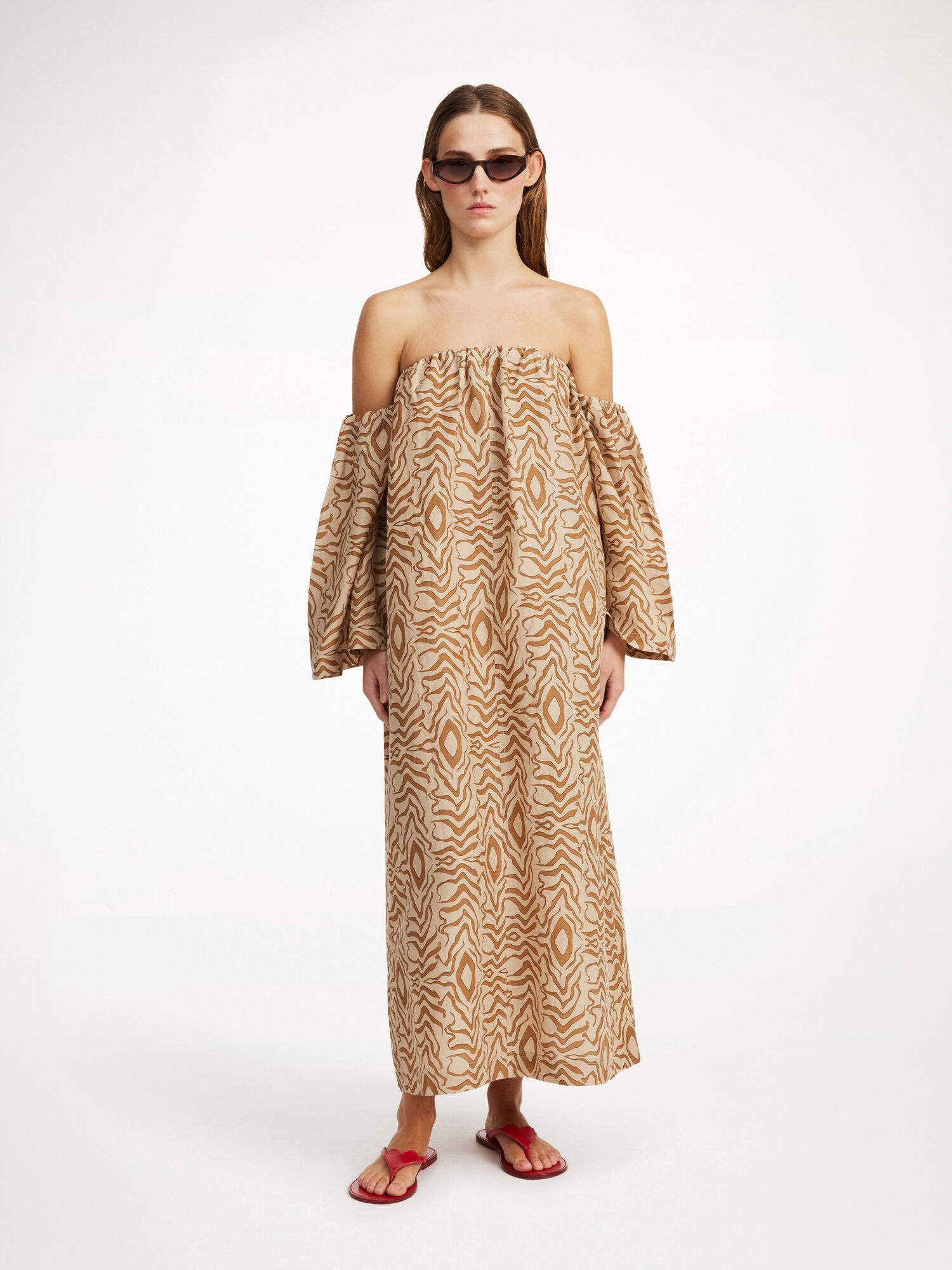 Peacock By Malene Birger Aias Maxi Dress | AU_BB75168