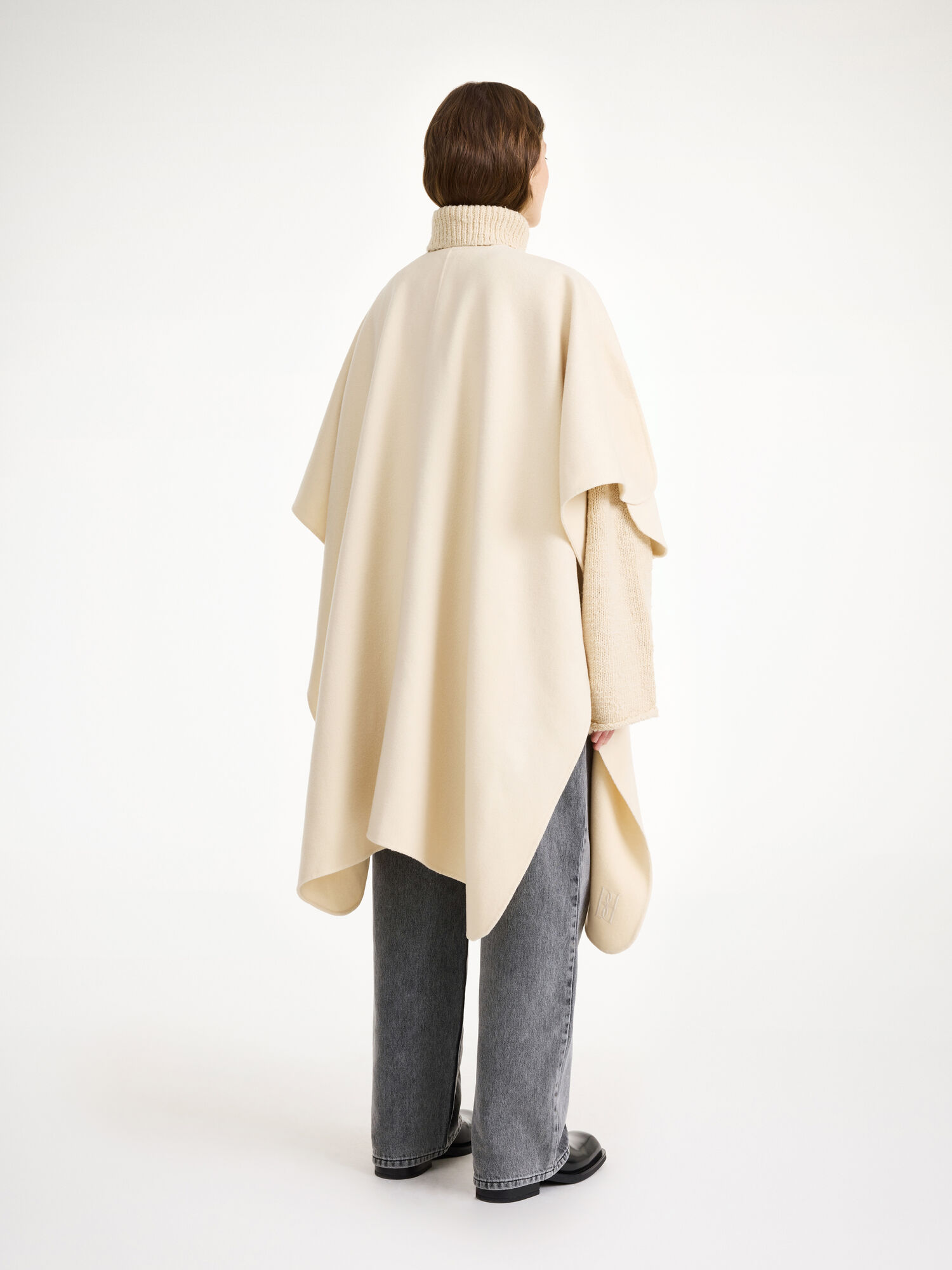 Pearl By Malene Birger Robertas Wool Cape Jackets | AU_BB42151