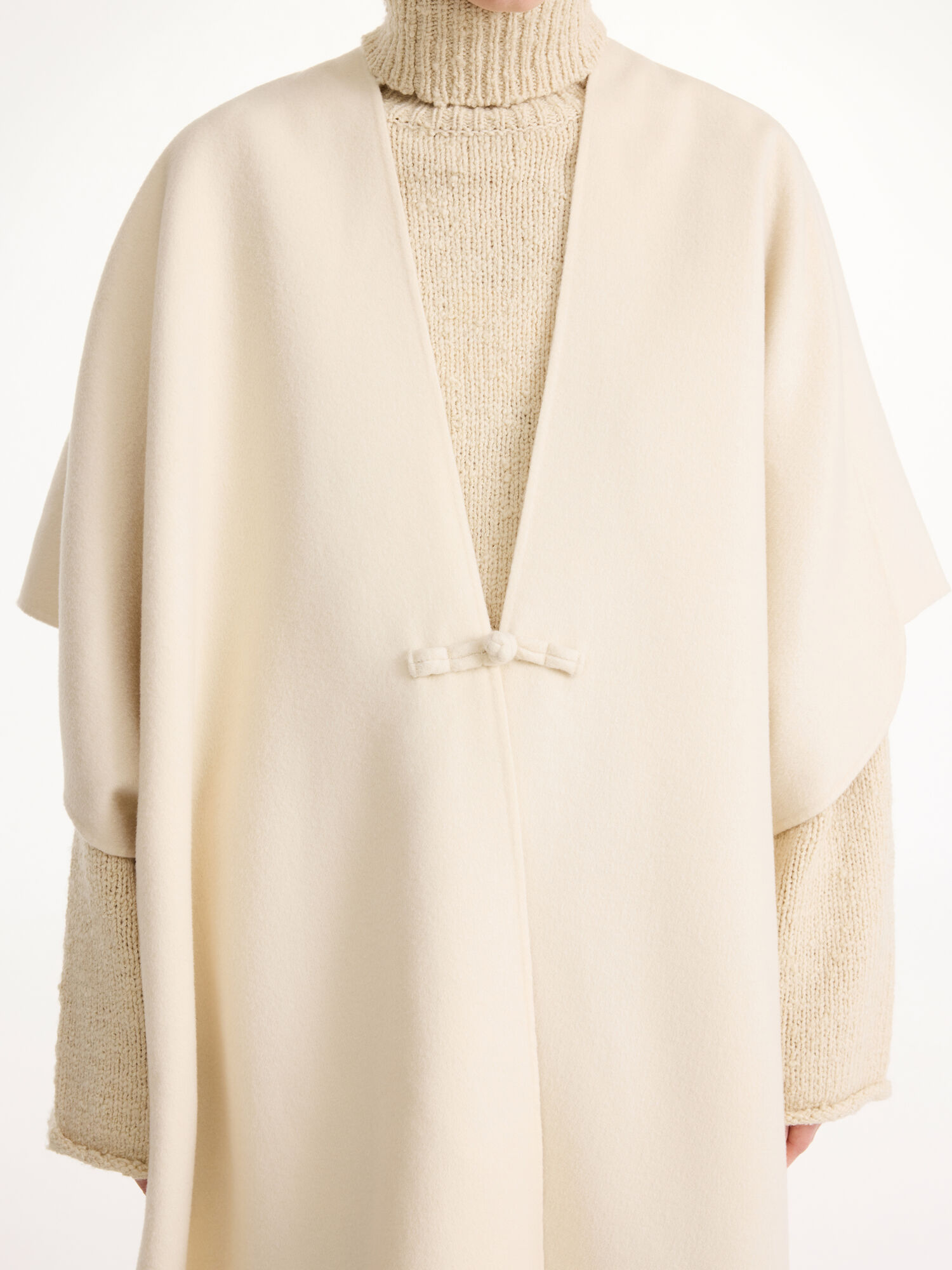 Pearl By Malene Birger Robertas Wool Cape Jackets | AU_BB42151