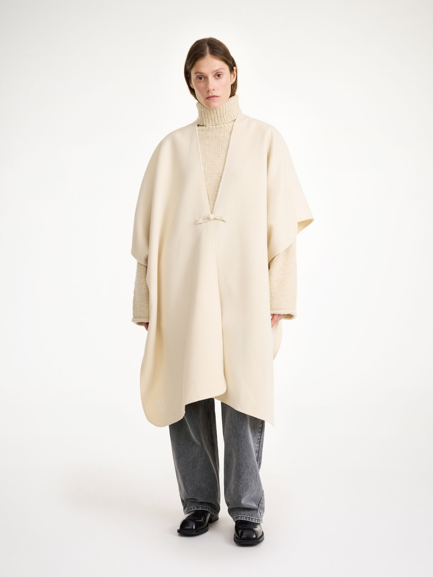 Pearl By Malene Birger Robertas Wool Cape Jackets | AU_BB42151