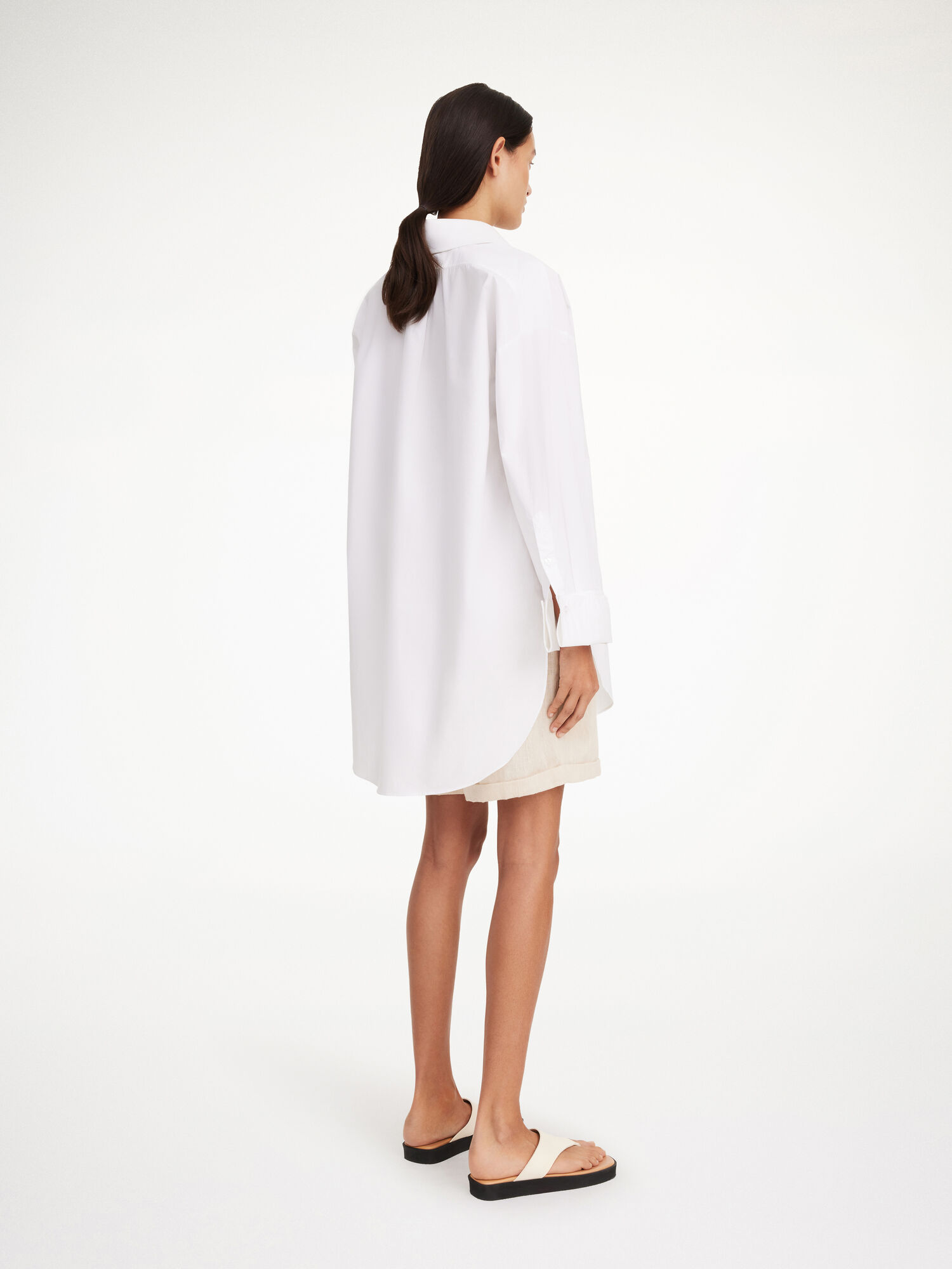 Pure White By Malene Birger Maye Organic Cotton Shirts | AU_BB32364