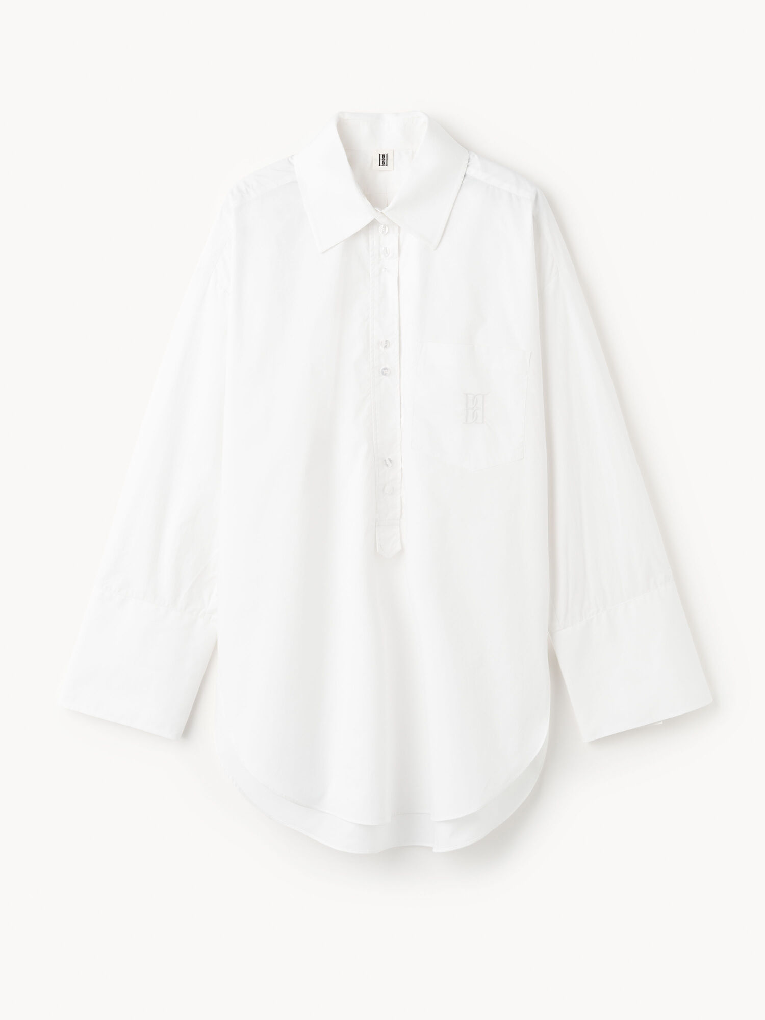 Pure White By Malene Birger Maye Organic Cotton Shirts | AU_BB32364