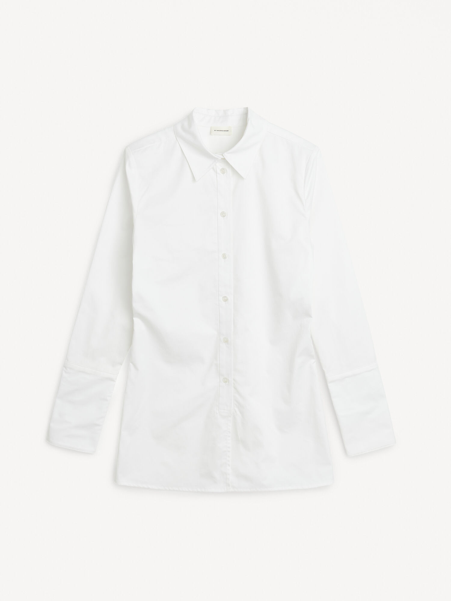 Pure White By Malene Birger Padano Organic Cotton Shirts | AU_BB69721