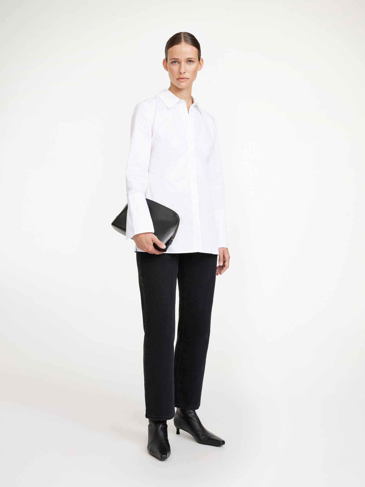 Pure White By Malene Birger Padano Organic Cotton Shirts | AU_BB69721