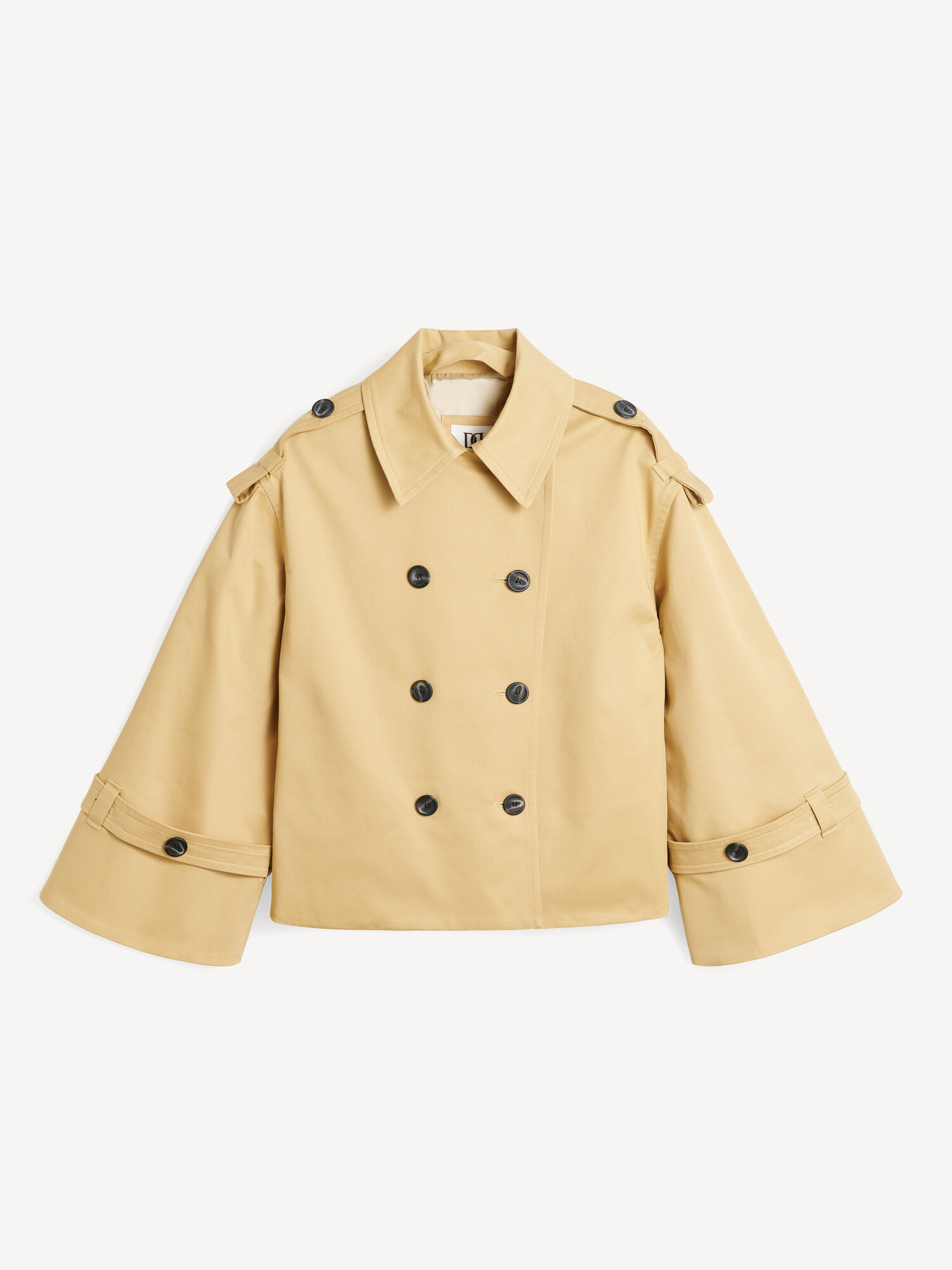 Sand Beige By Malene Birger Alisandra Trench Jackets | AU_BB69310