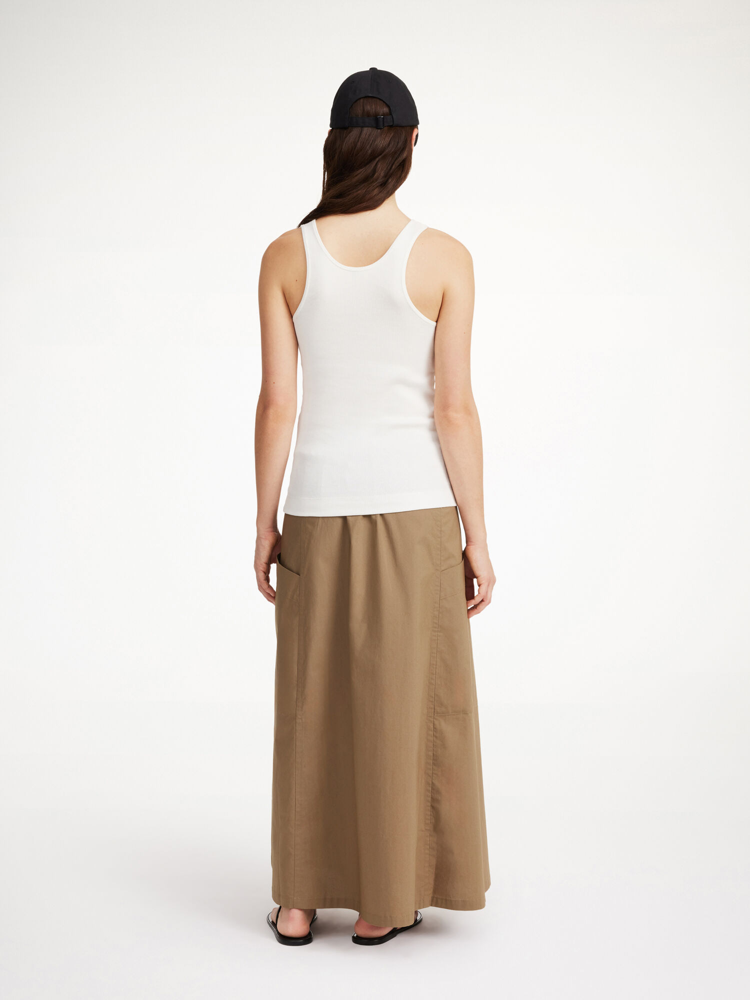 Shitake By Malene Birger Catterine Organic Cotton Maxi Skirts | AU_BB81790