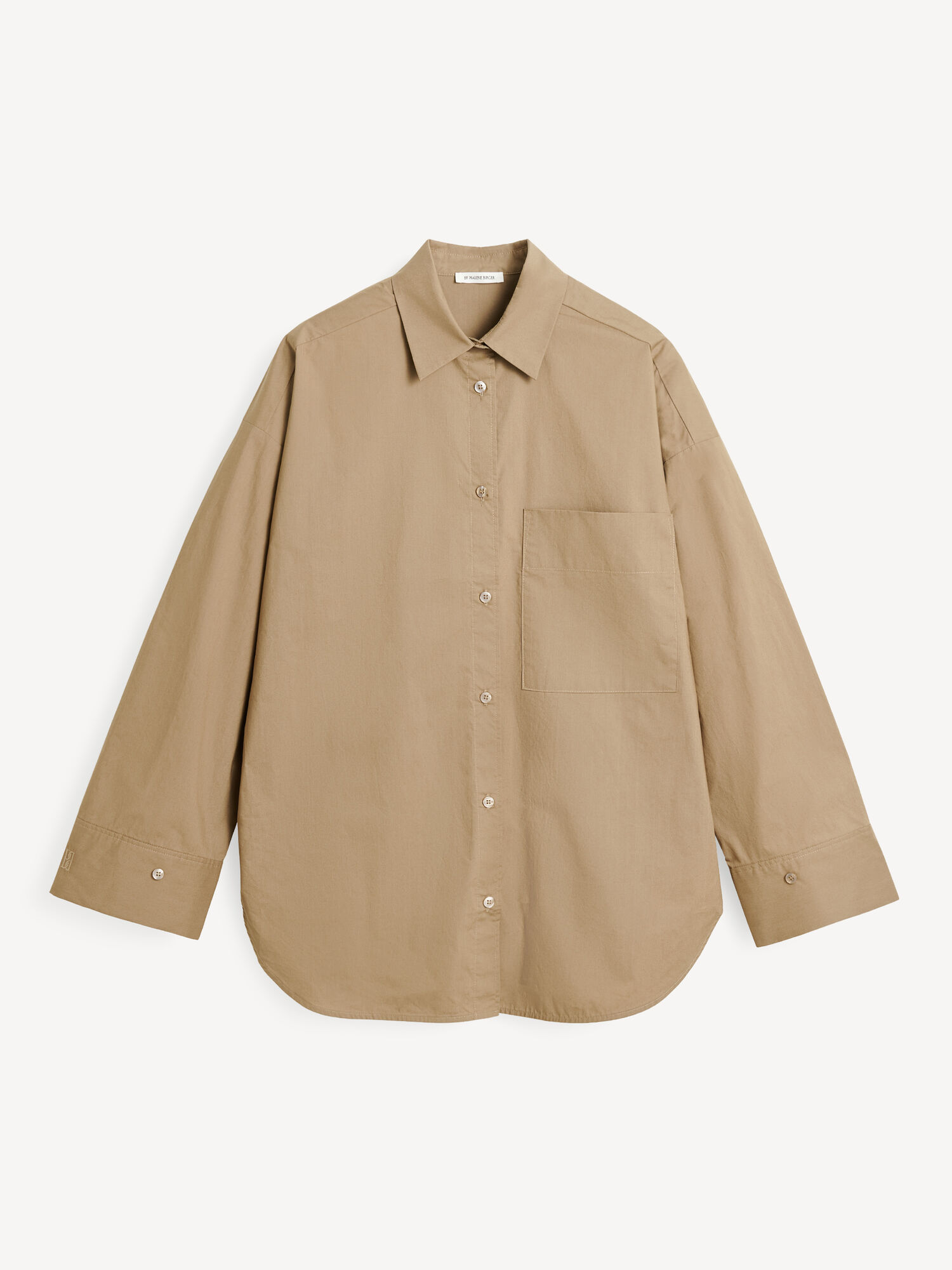 Shitake By Malene Birger Derris Organic Cotton Shirts | AU_BB91960