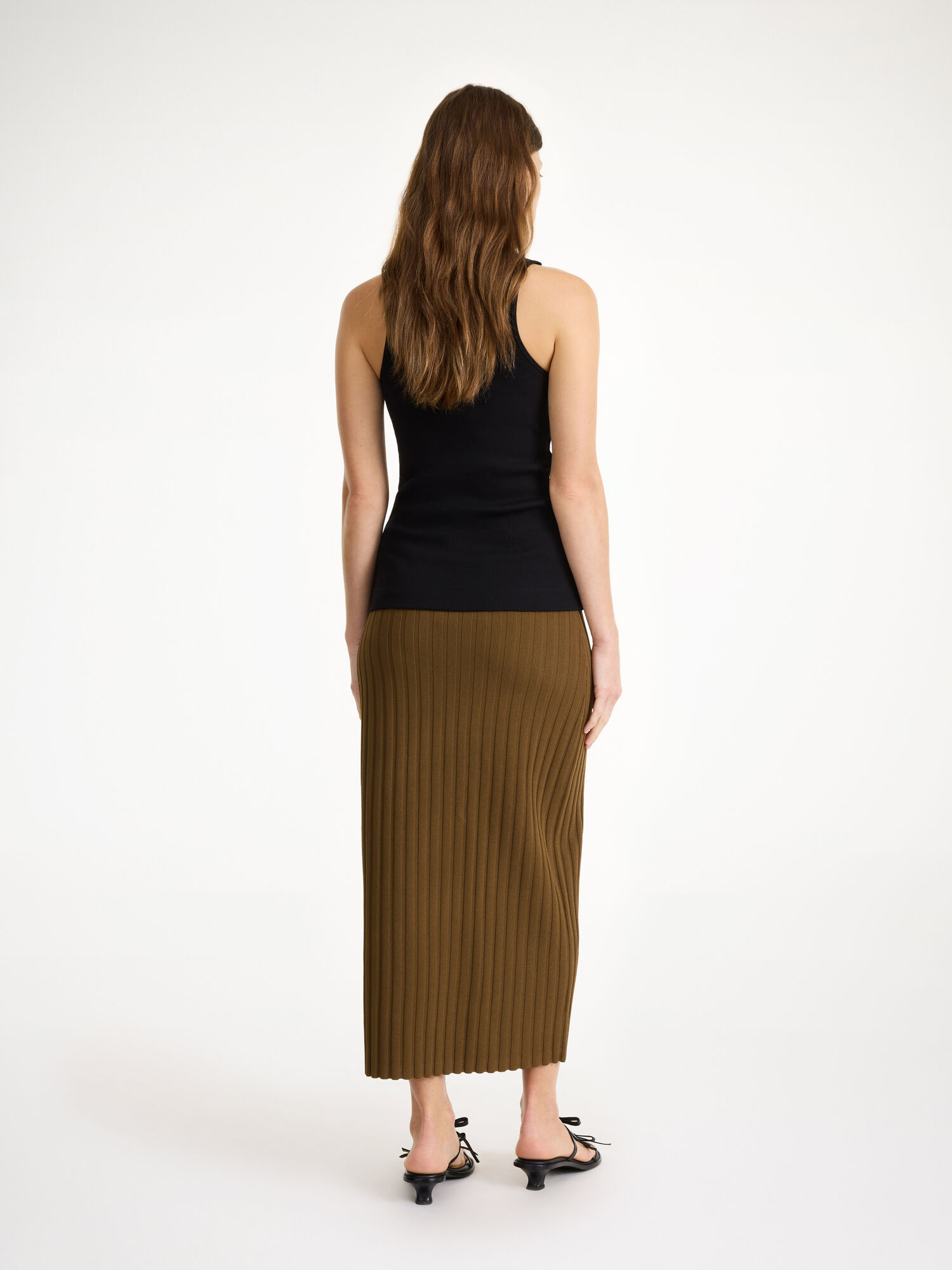 Shitake By Malene Birger Fiemme Midi Skirt Knitwear | AU_BB94222