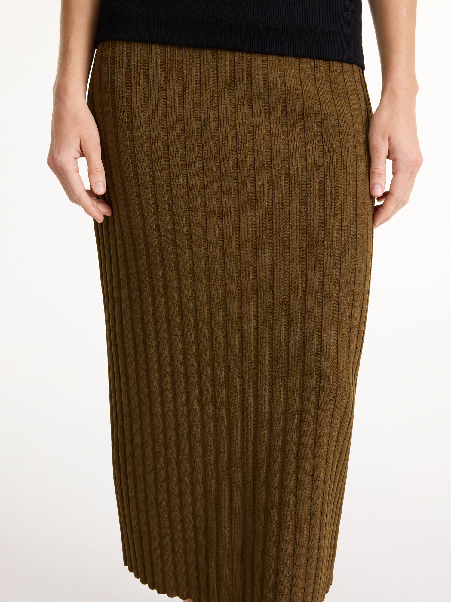 Shitake By Malene Birger Fiemme Midi Skirt Knitwear | AU_BB94222