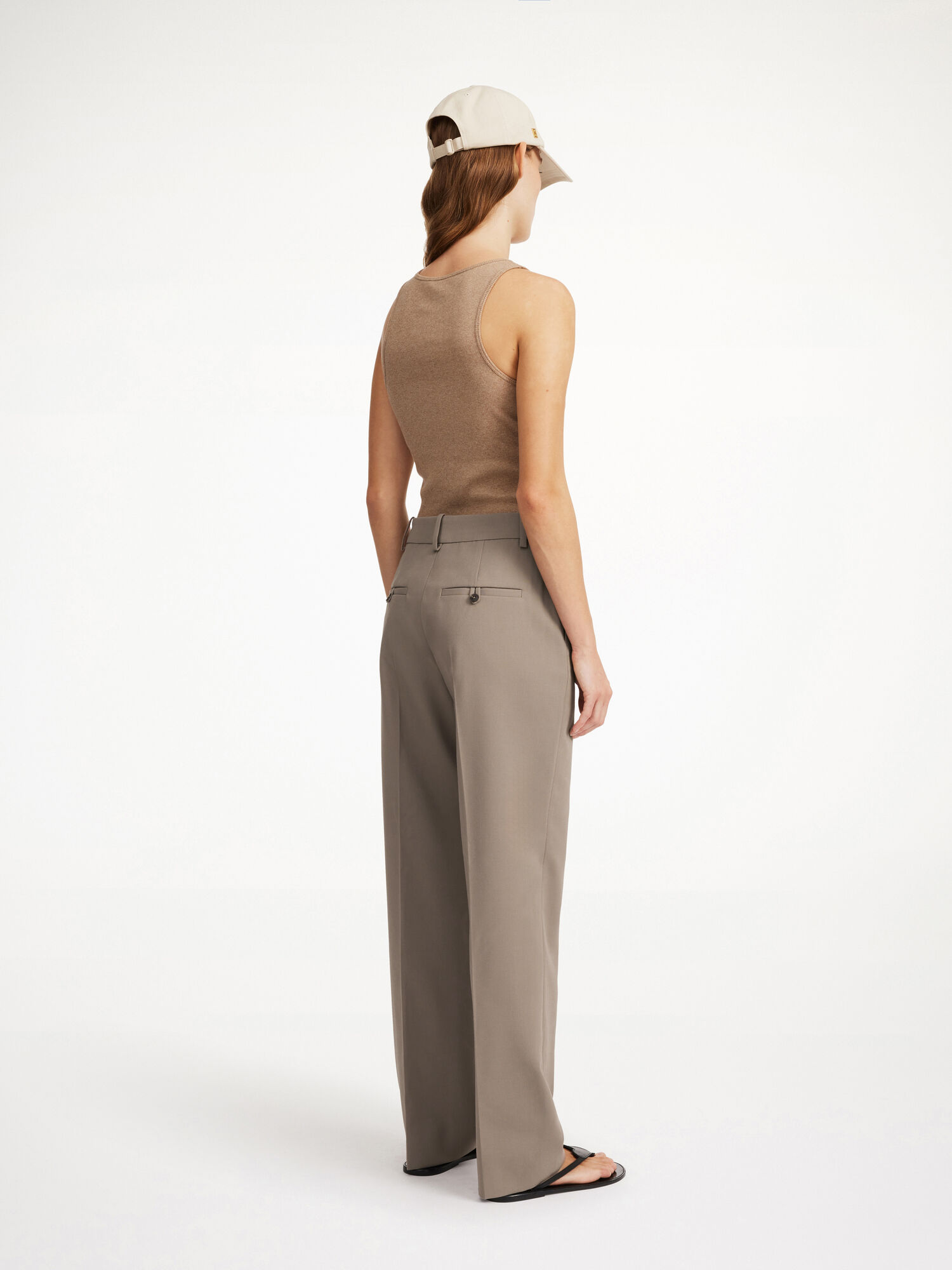 Shitake By Malene Birger Igda Straight-leg Trousers | AU_BB41666