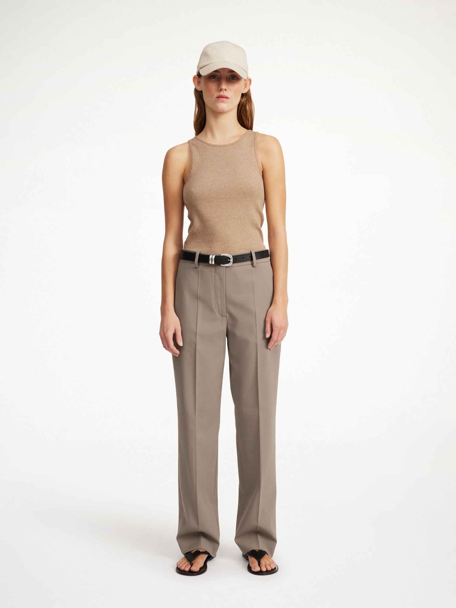 Shitake By Malene Birger Igda Straight-leg Trousers | AU_BB41666