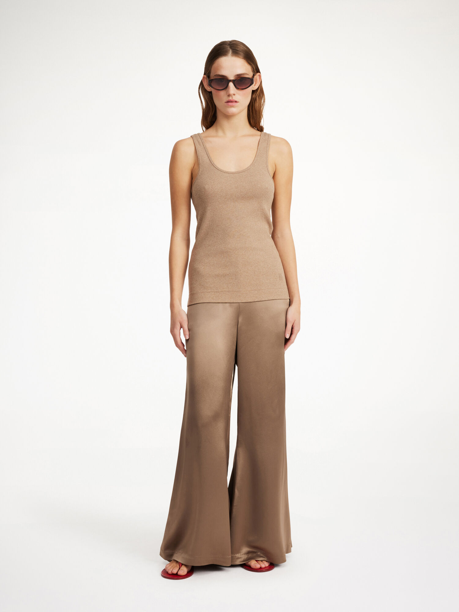 Shitake By Malene Birger Lucee Flared Trousers | AU_BB27029