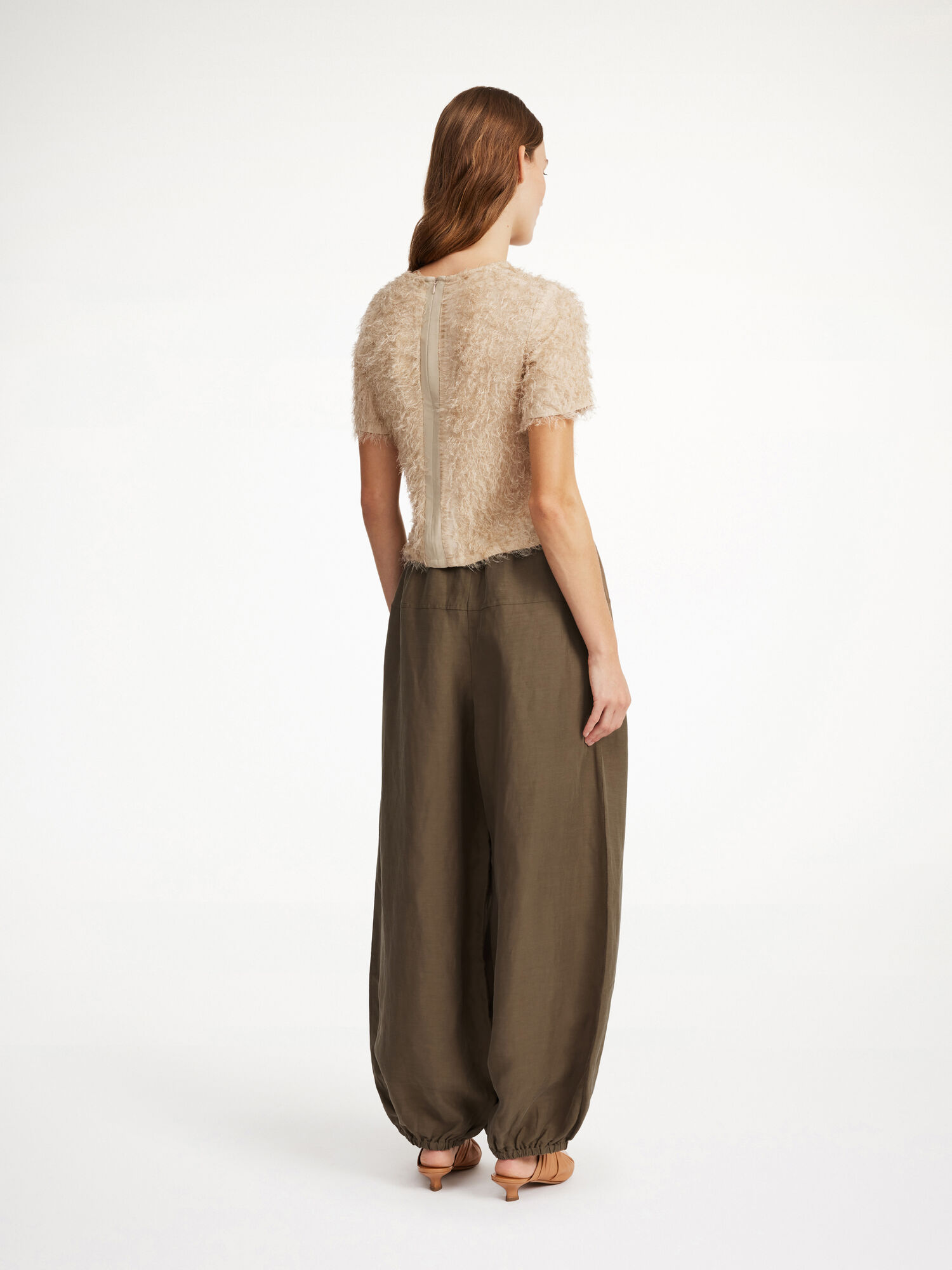 Shitake By Malene Birger Lumonas Trousers | AU_BB33089