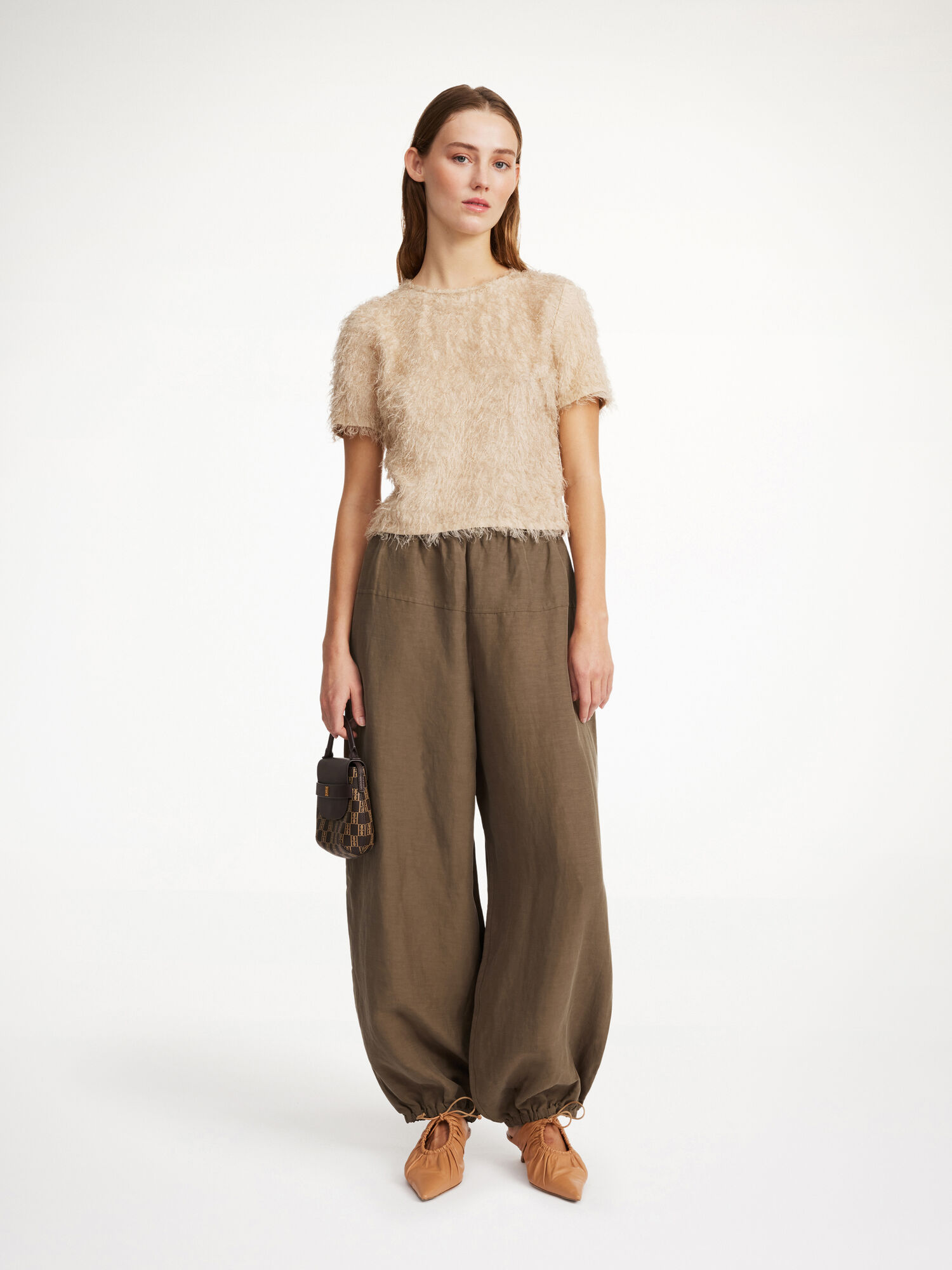 Shitake By Malene Birger Lumonas Trousers | AU_BB33089