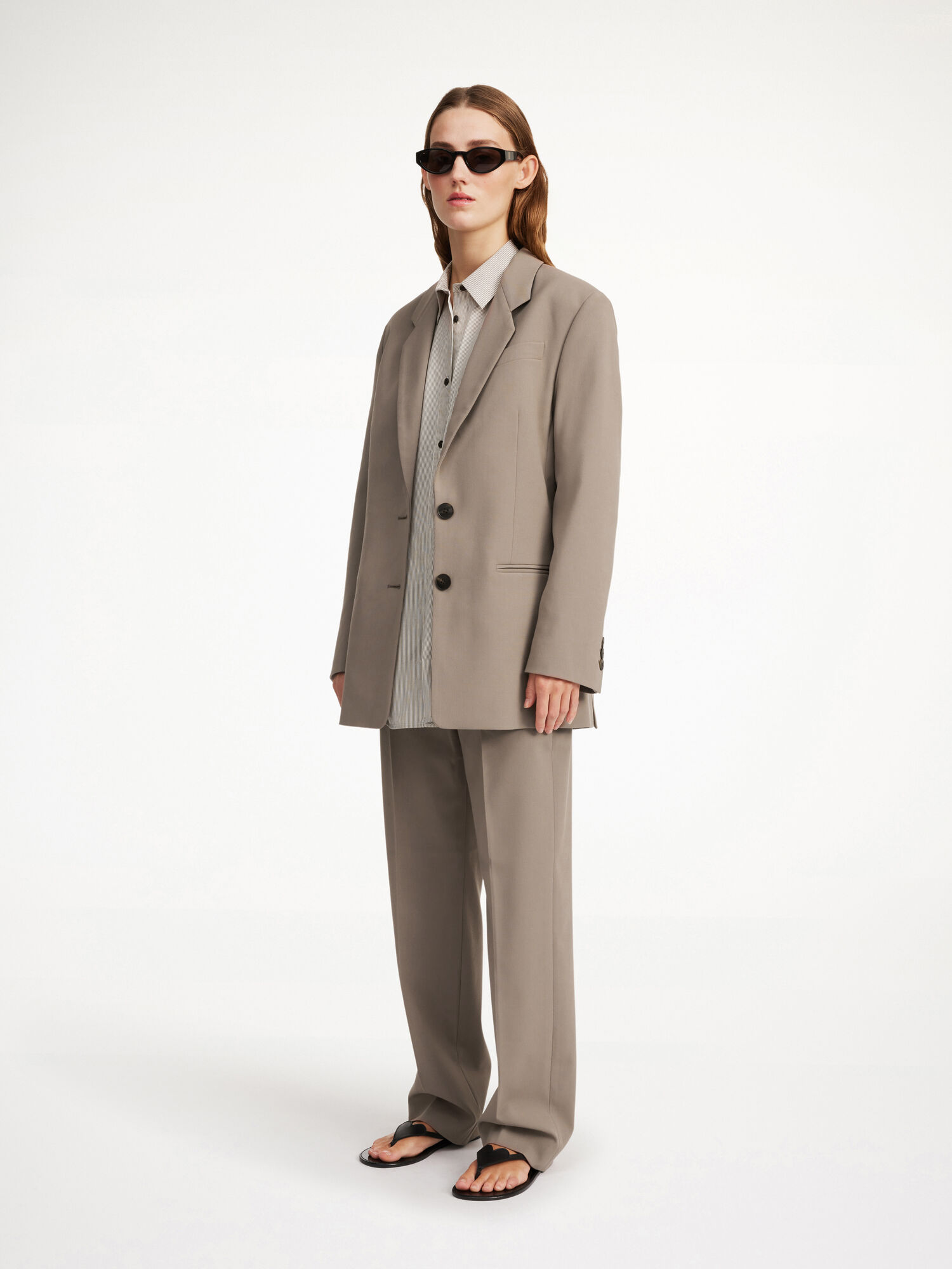 Shitake By Malene Birger Ophie Single-breasted Blazers | AU_BB65078