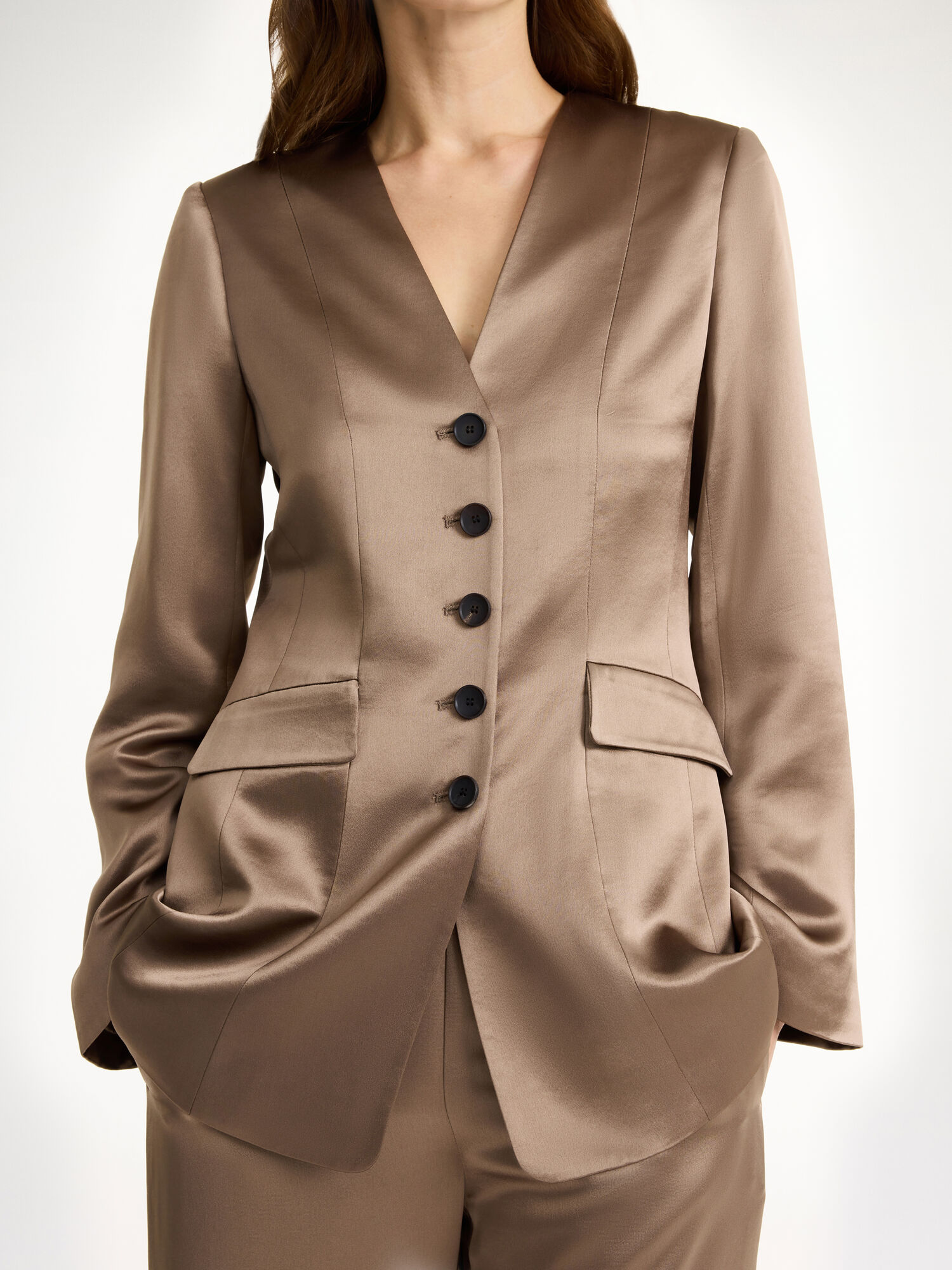 Shitake By Malene Birger Rinnah Single-breasted Blazers | AU_BB12992