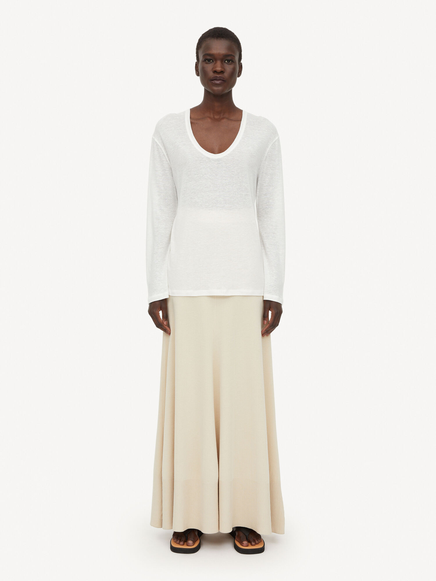 Soft White By Malene Birger Amalou Tops | AU_BB26717