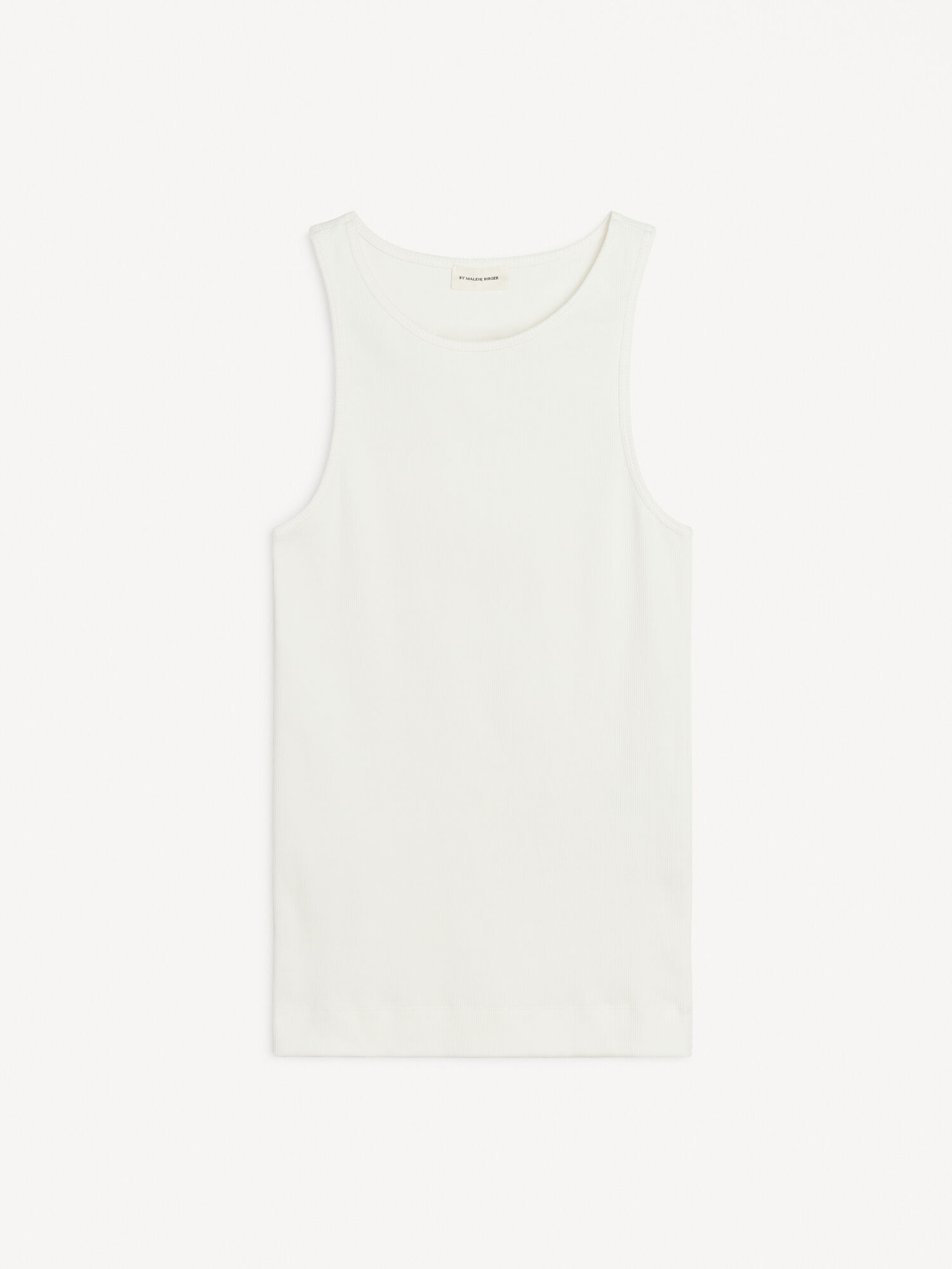 Soft White By Malene Birger Amani Tank Tops | AU_BB88860