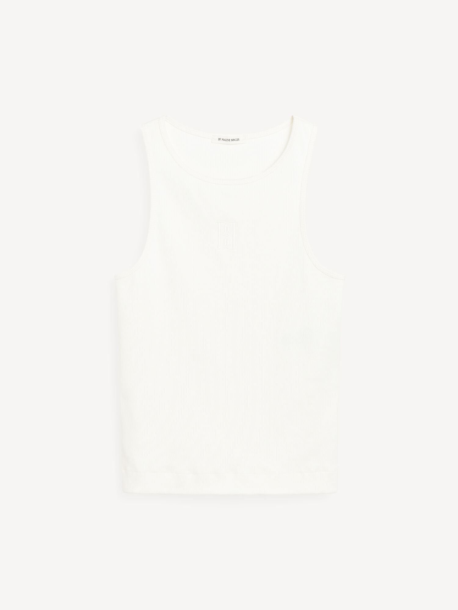 Soft White By Malene Birger Amanias Tank Tops | AU_BB49804