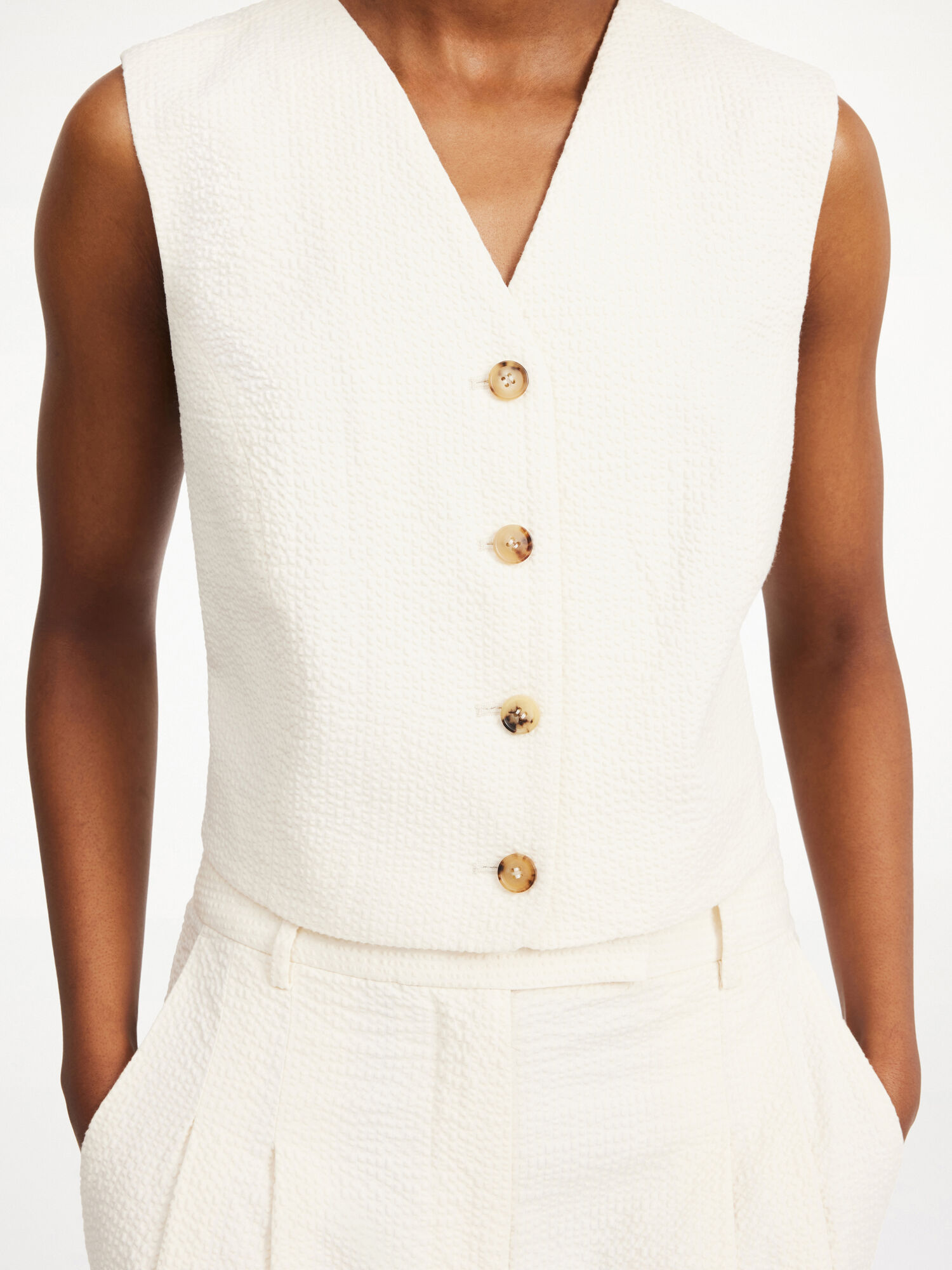 Soft White By Malene Birger Blaire Blazers | AU_BB10116