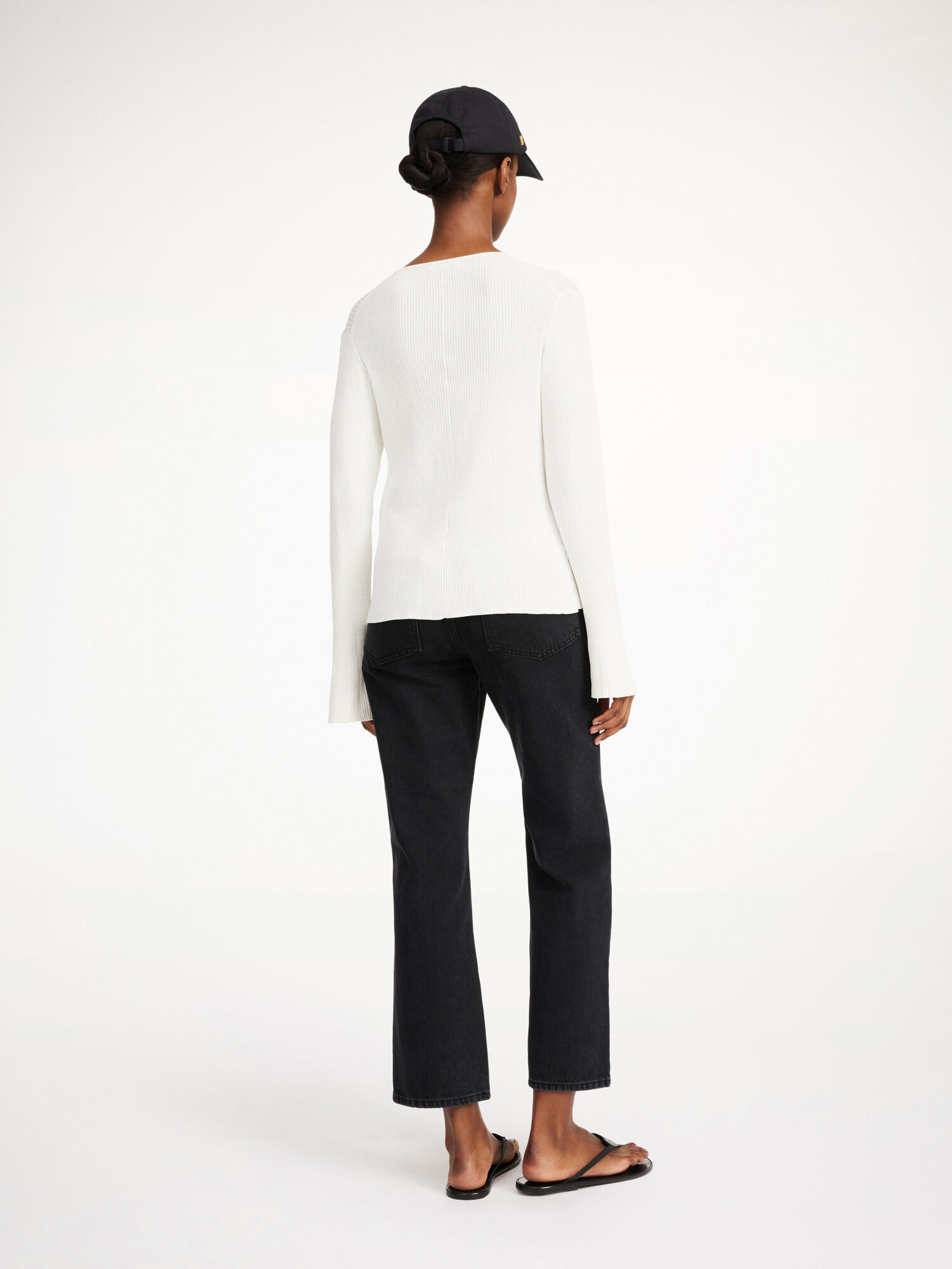 Soft White By Malene Birger Cirella Cardigan Knitwear | AU_BB55776